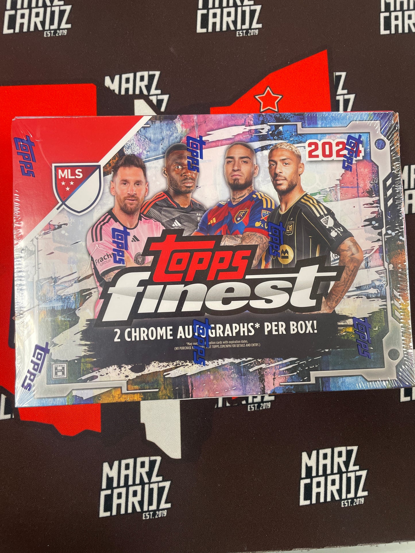 2024 Topps Finest Soccer Hobby Box