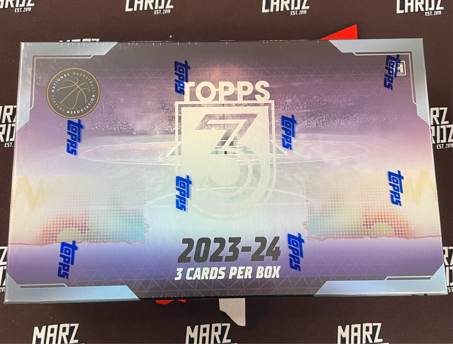 2023-24 Topps Three Basketball Hobby Box