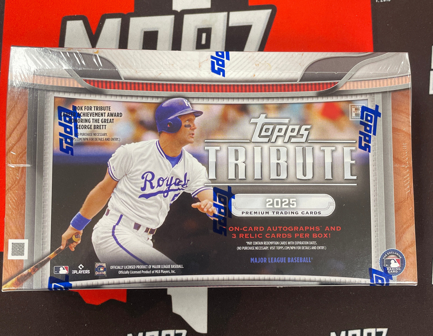 2025 Topps Tribute Baseball Hobby Box