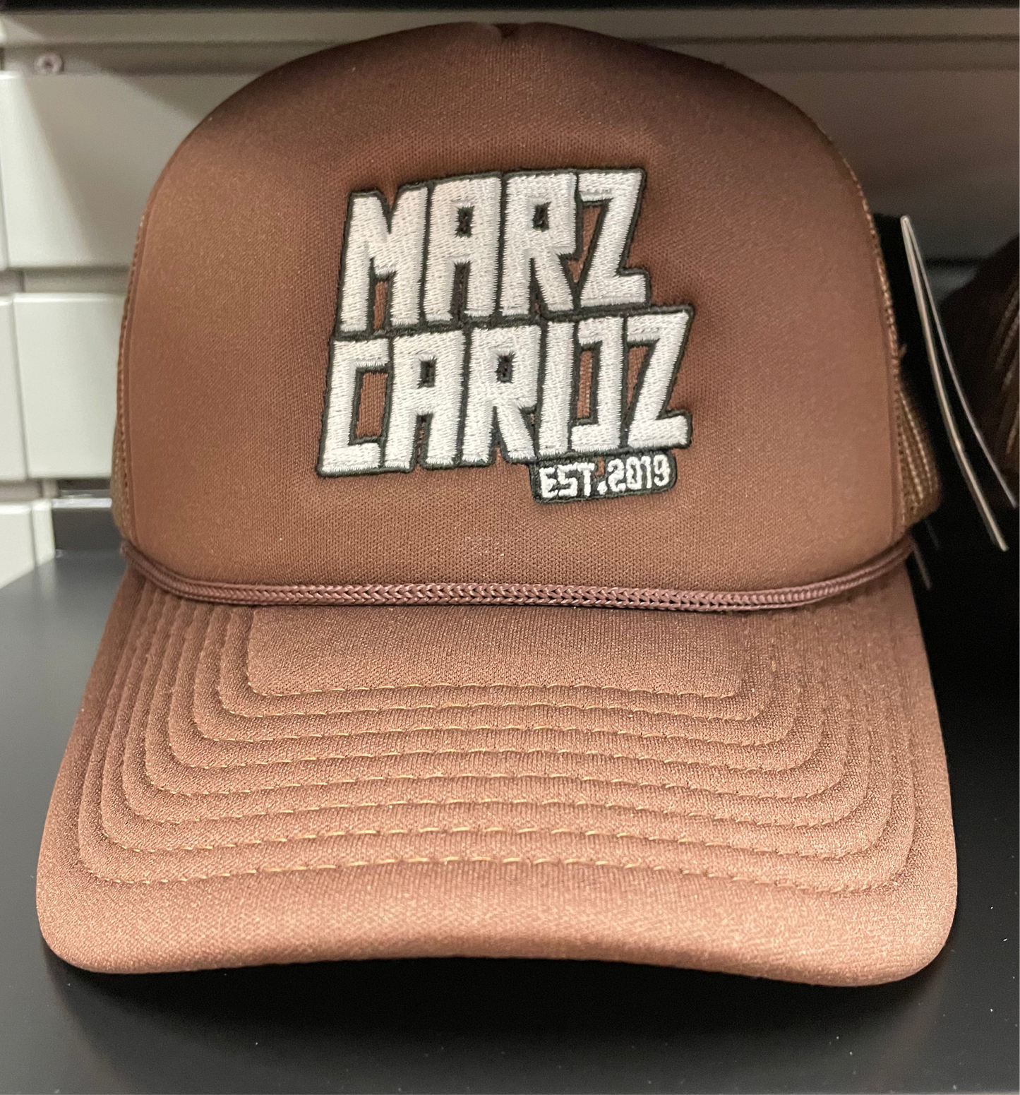 Marzcardz Hat Brown