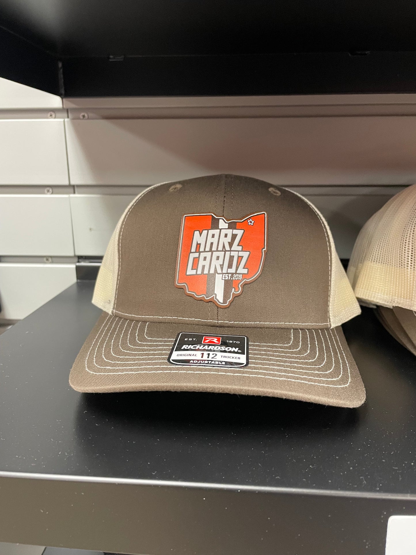 Marzcardz Hat Brown & Tan
