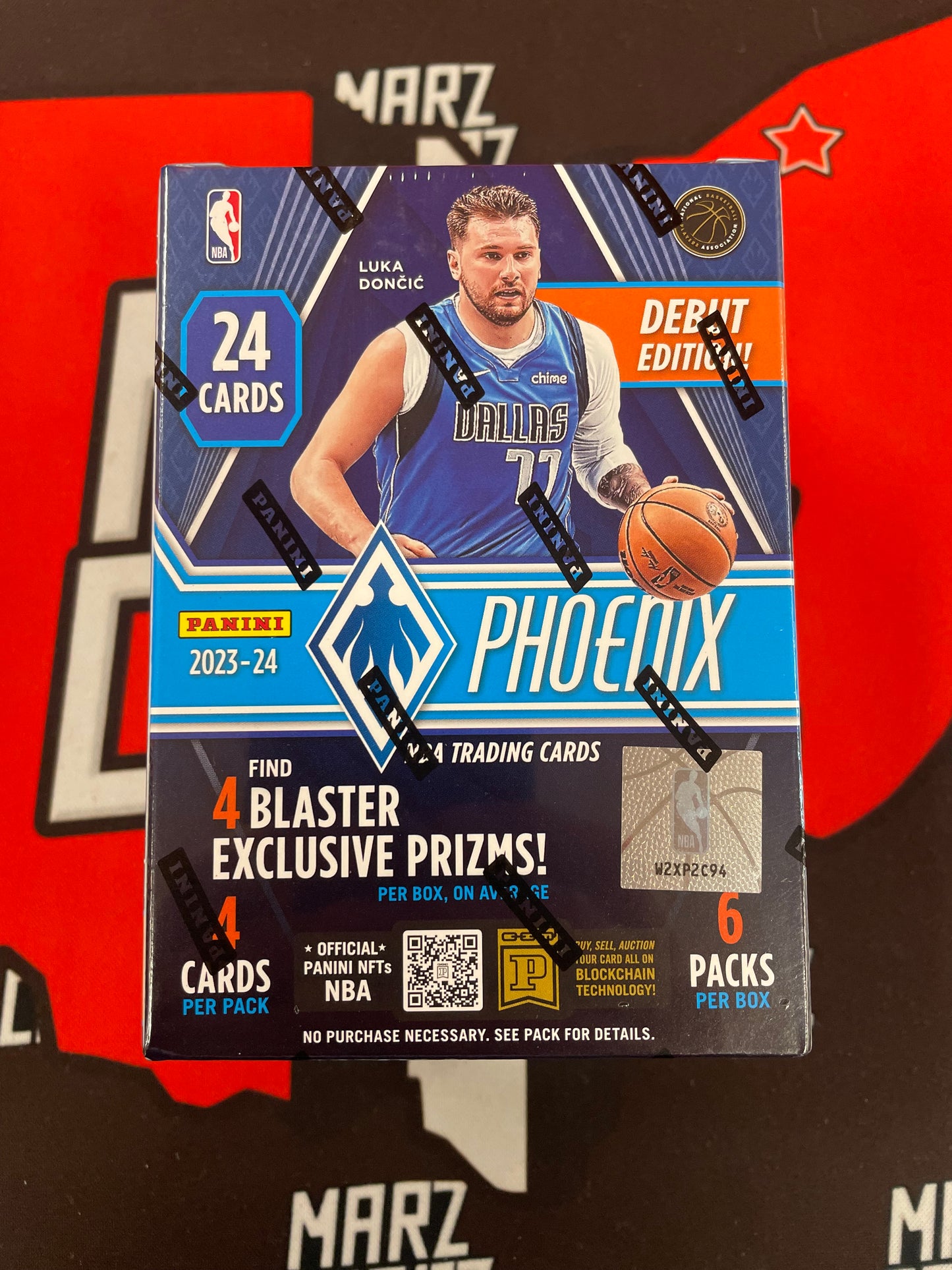 2023-24 Phoenix Basketball Blaster Box