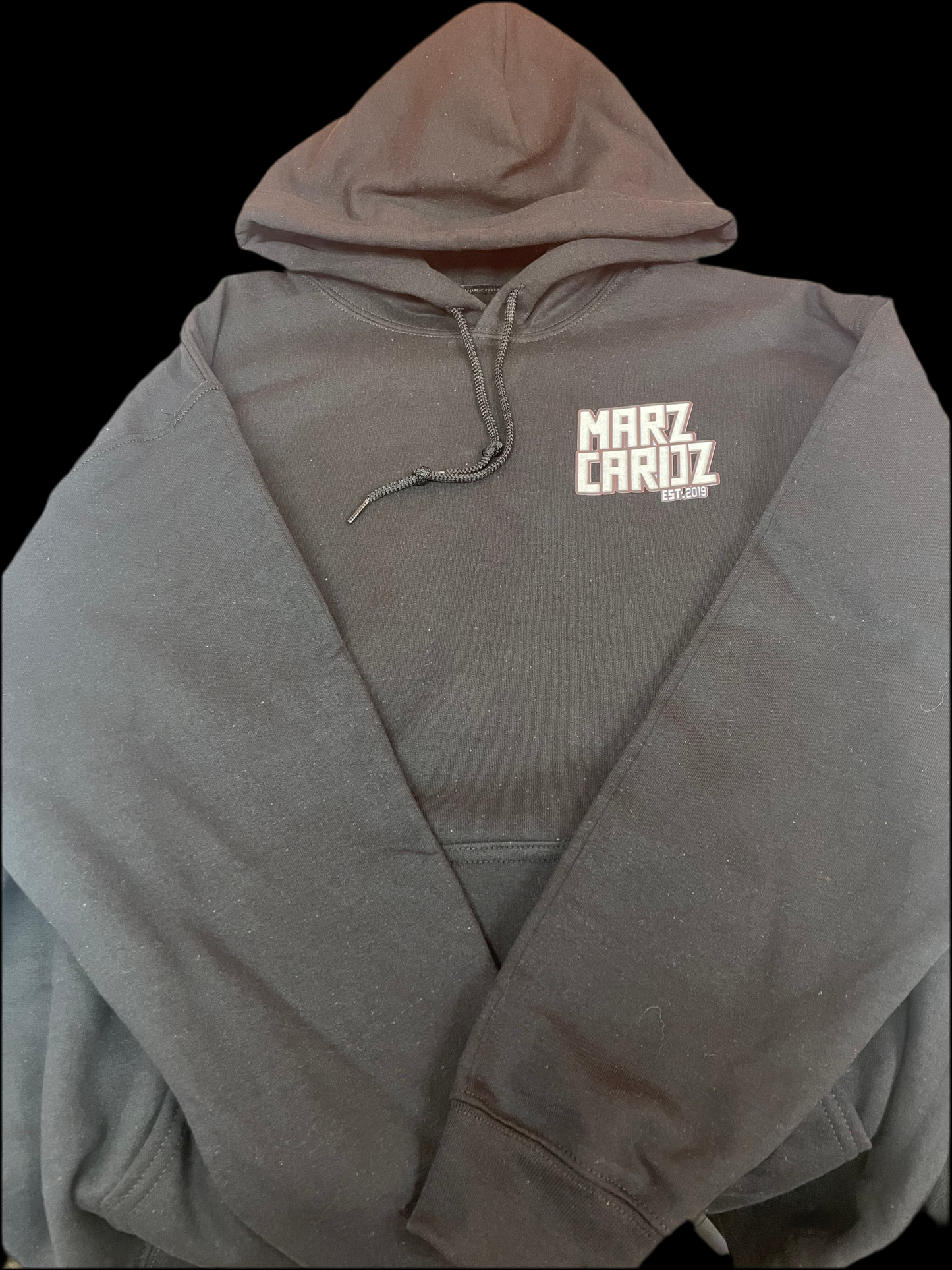 Marzcardz Small Letter Logo Black