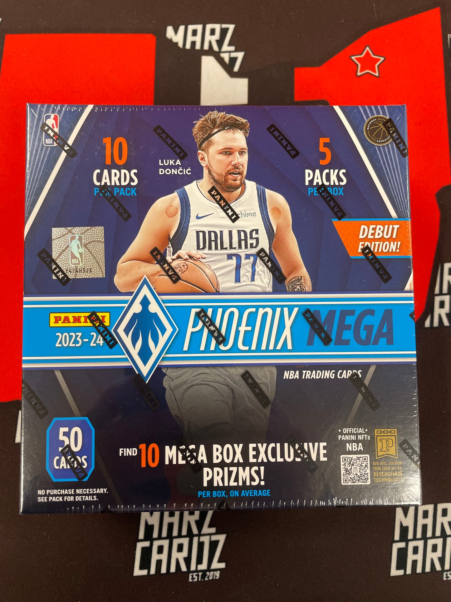 2023-24 Phoenix Basketball Mega Box