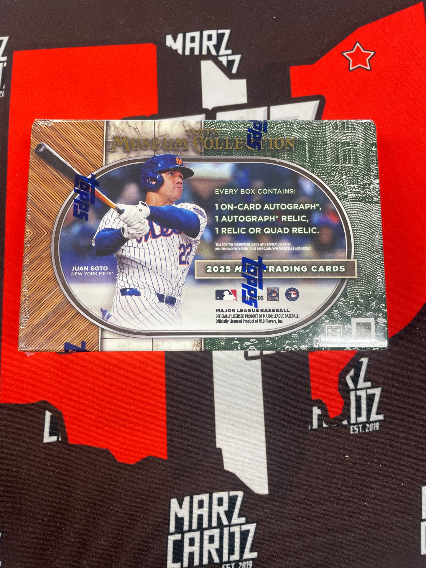 2025 Topps Museum Collection Hobby Box