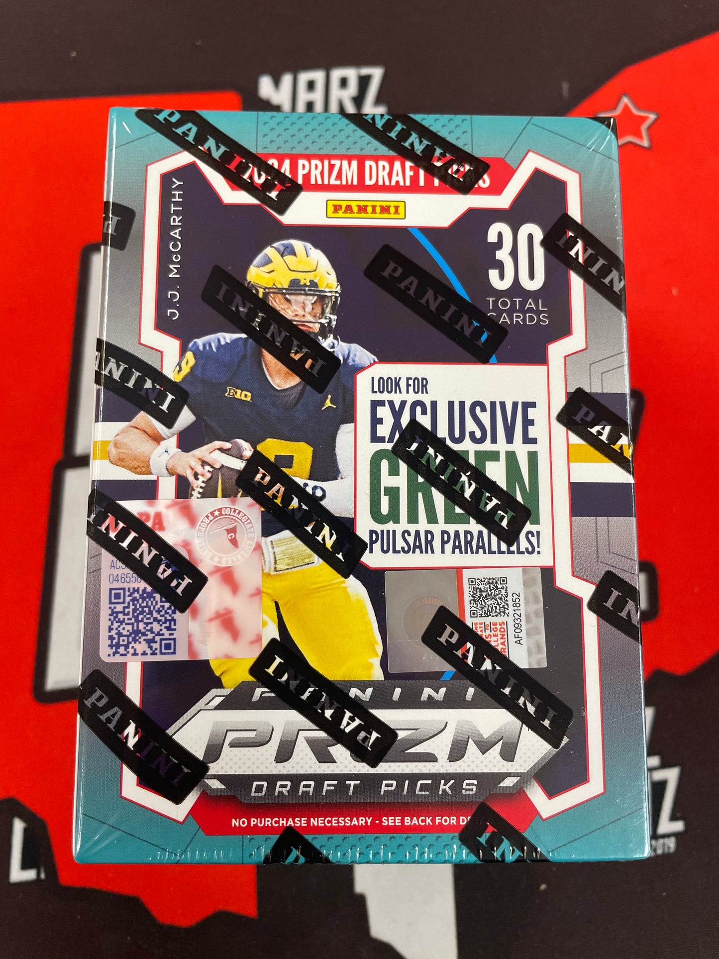 2024 Panini Prizm Draft Picks Football Blaster