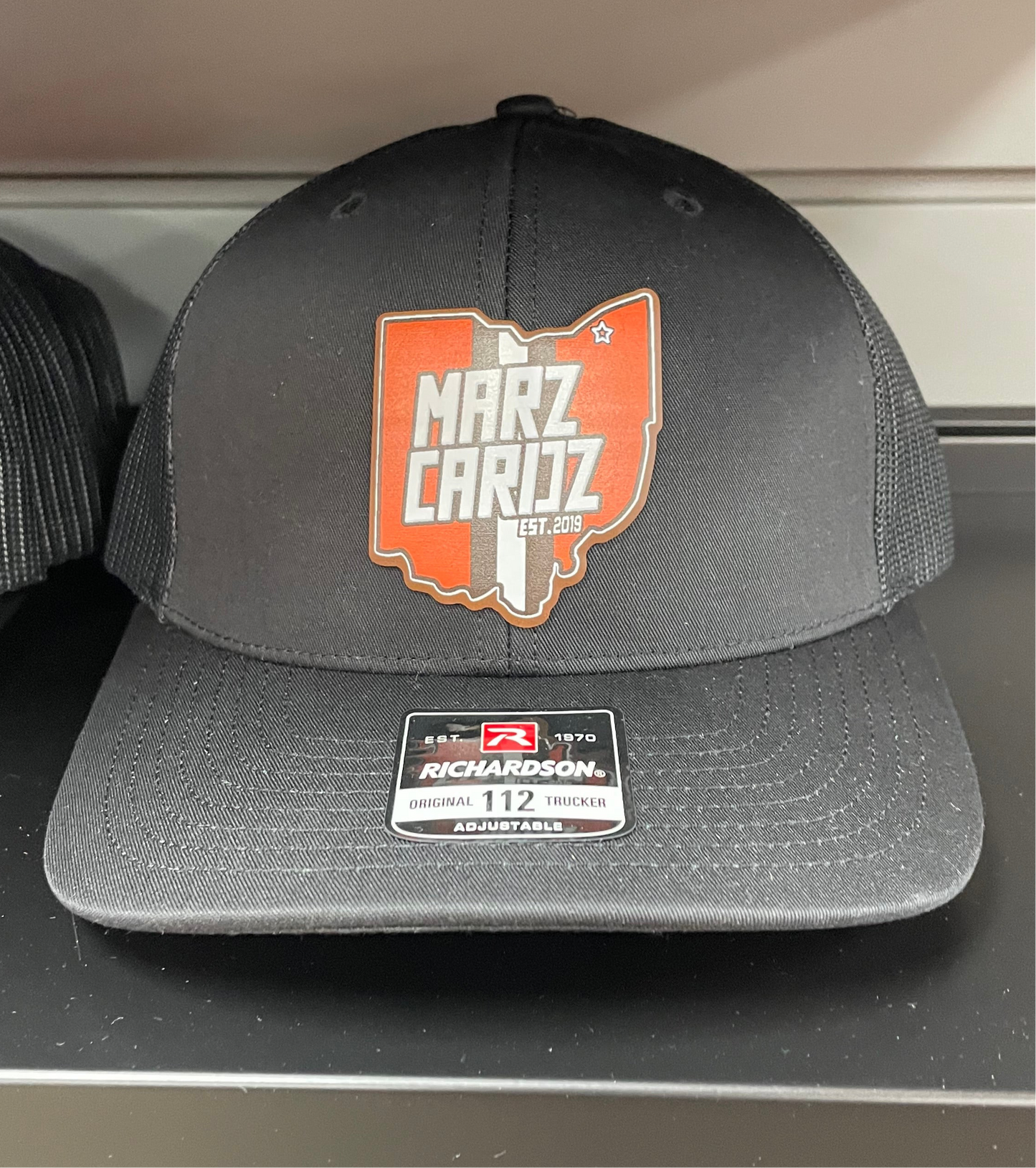 Marzcardz Hat Black