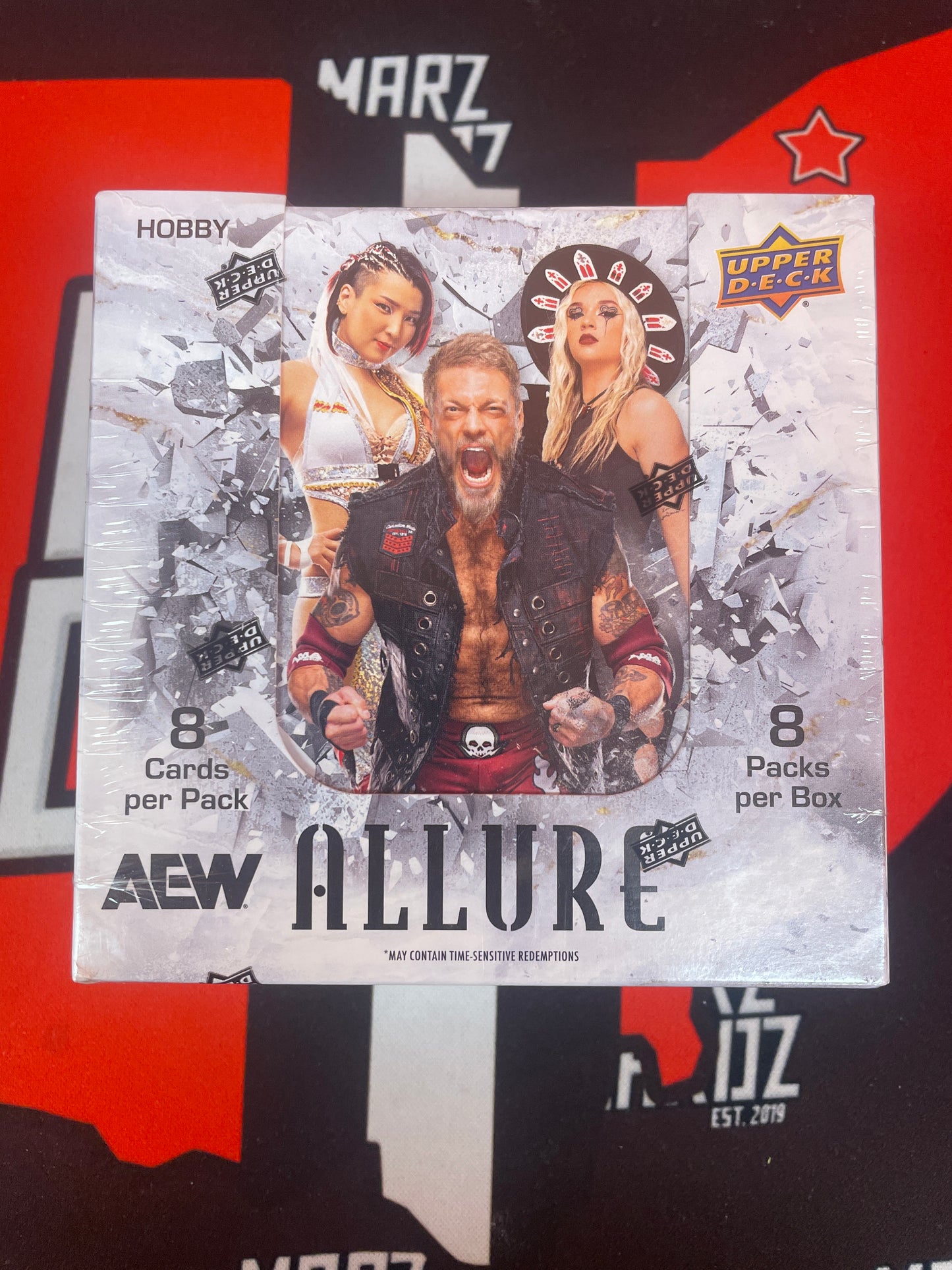 2024 Upper Deck Allure AEW Wrestling Hobby Box
