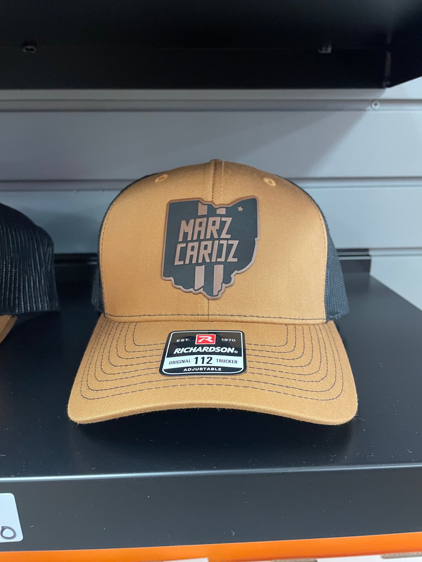 Marzcardz Hat Burnt Style