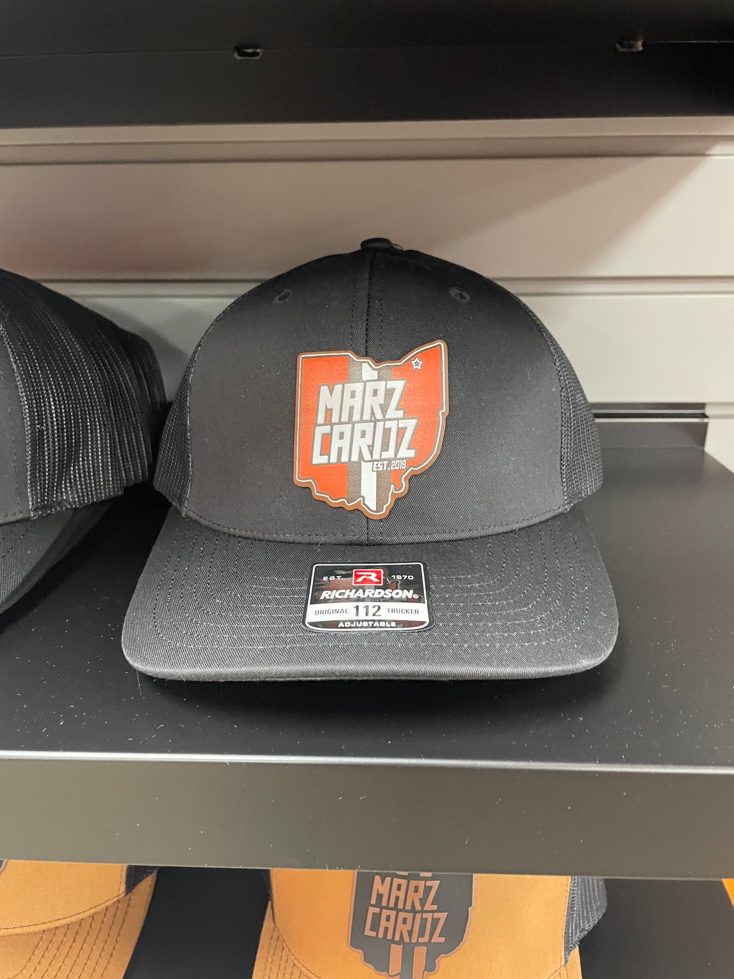Marzcardz Hat Black