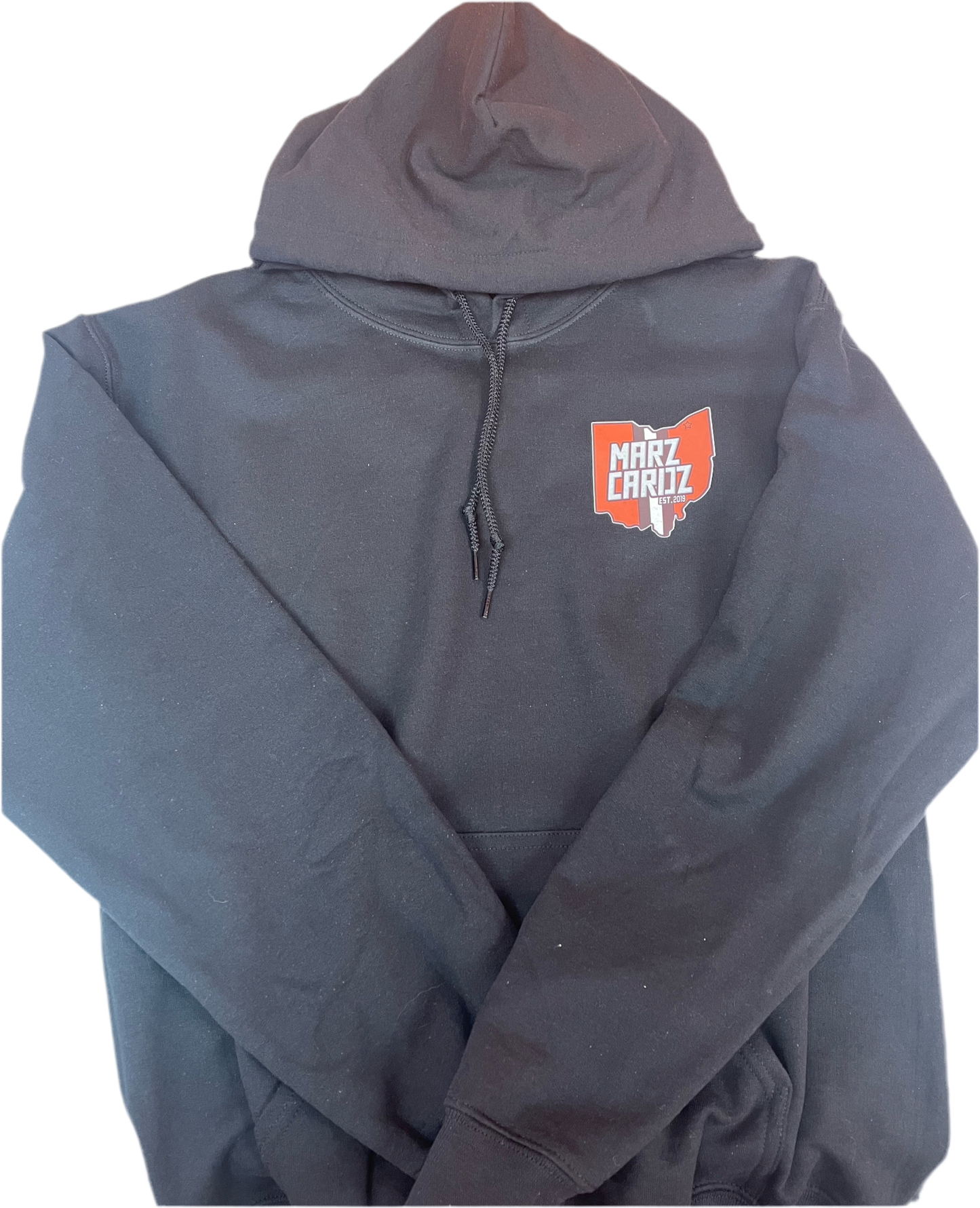 Marzcardz Logo Hoodie