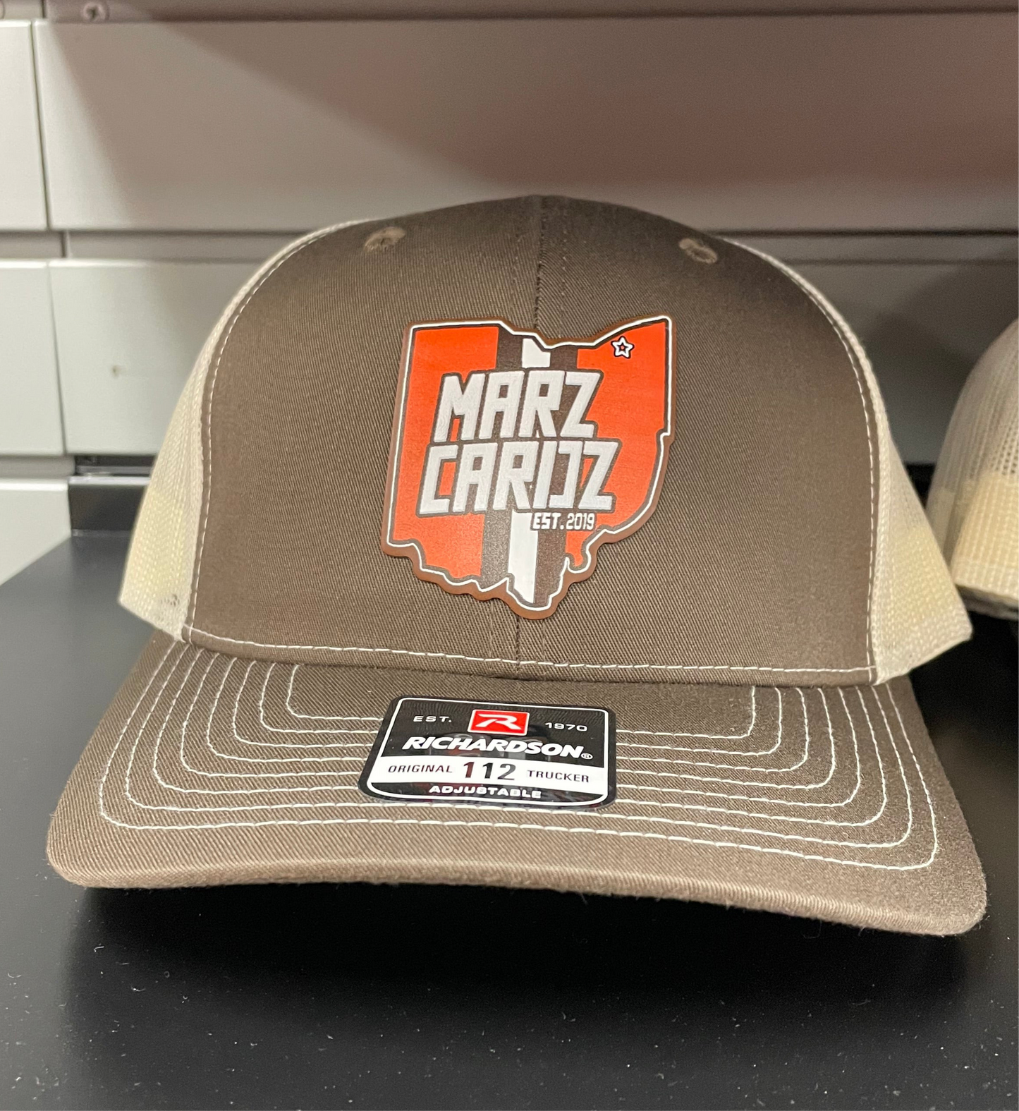 Marzcardz Hat Brown & Tan