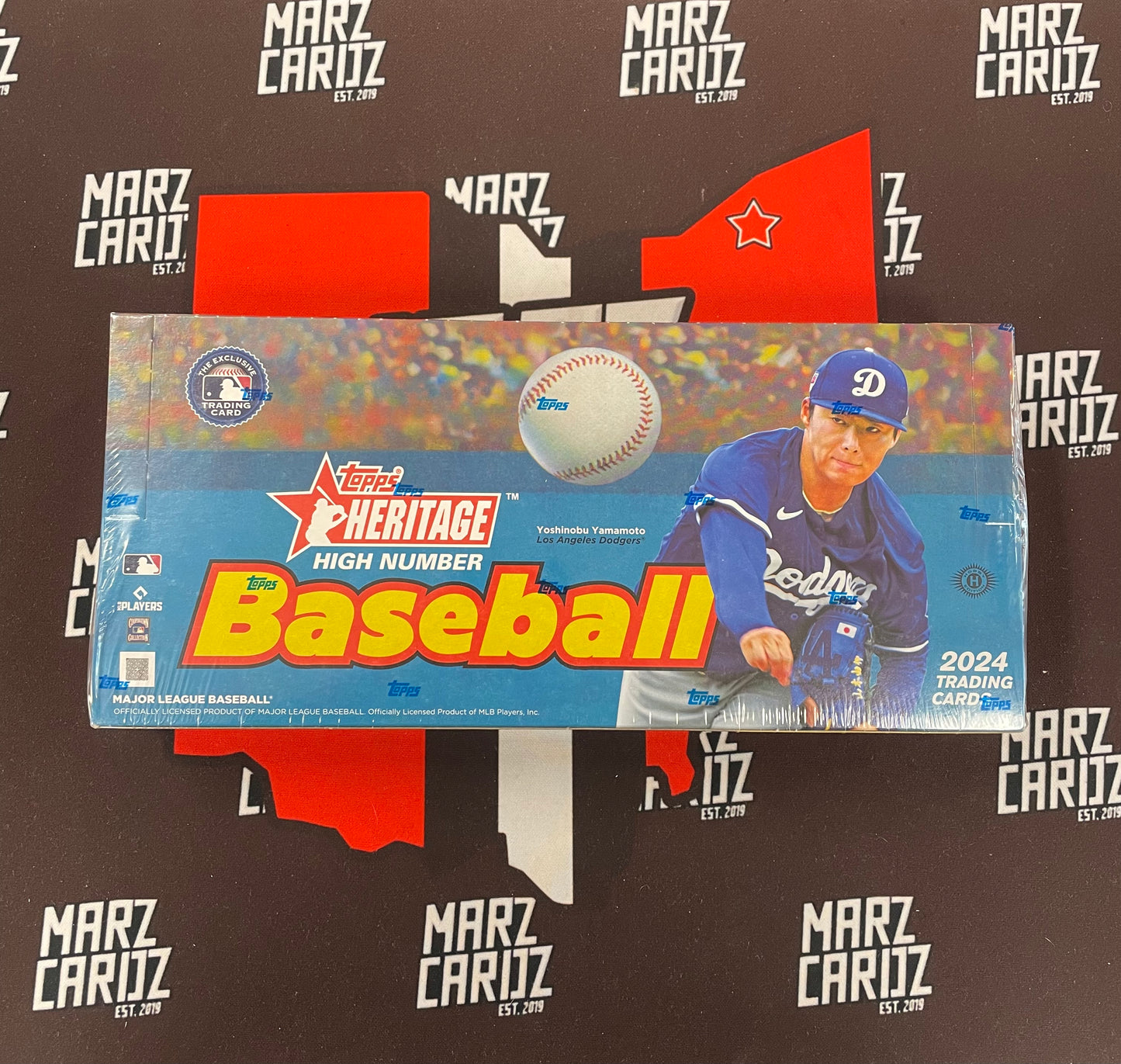 2024 Topps Heritage High Number Hobby Box
