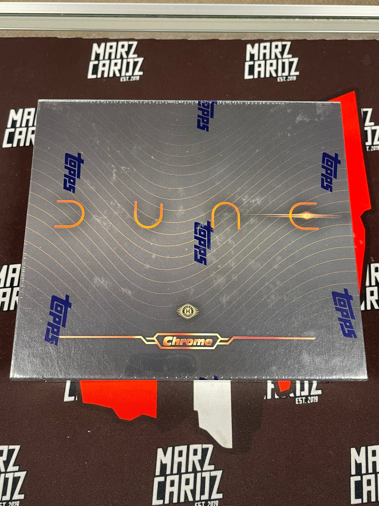 2025 Topps Chrome DUNE Hobby Box