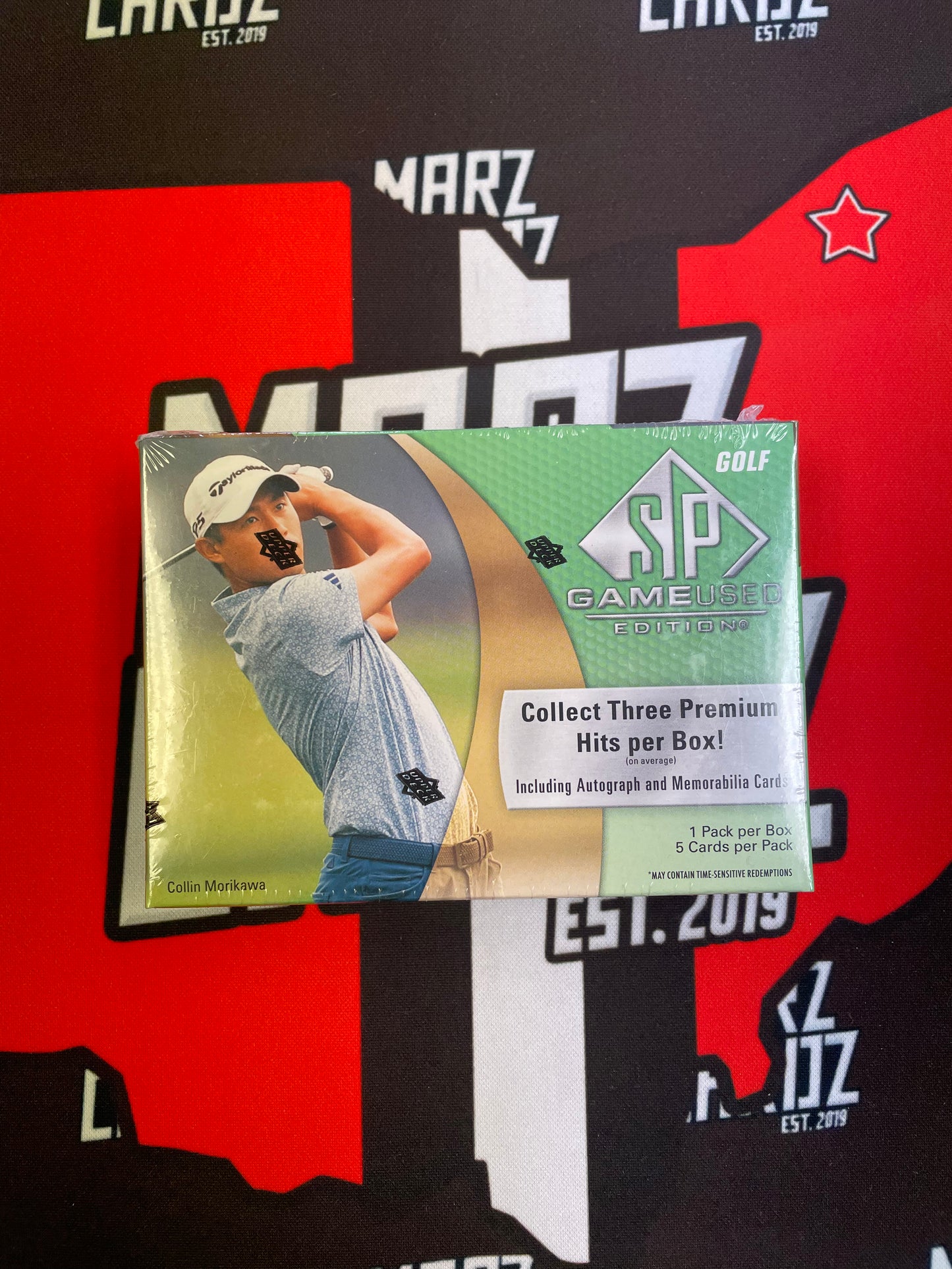 2024 Upper Deck SP Game Used Golf Hobby Box