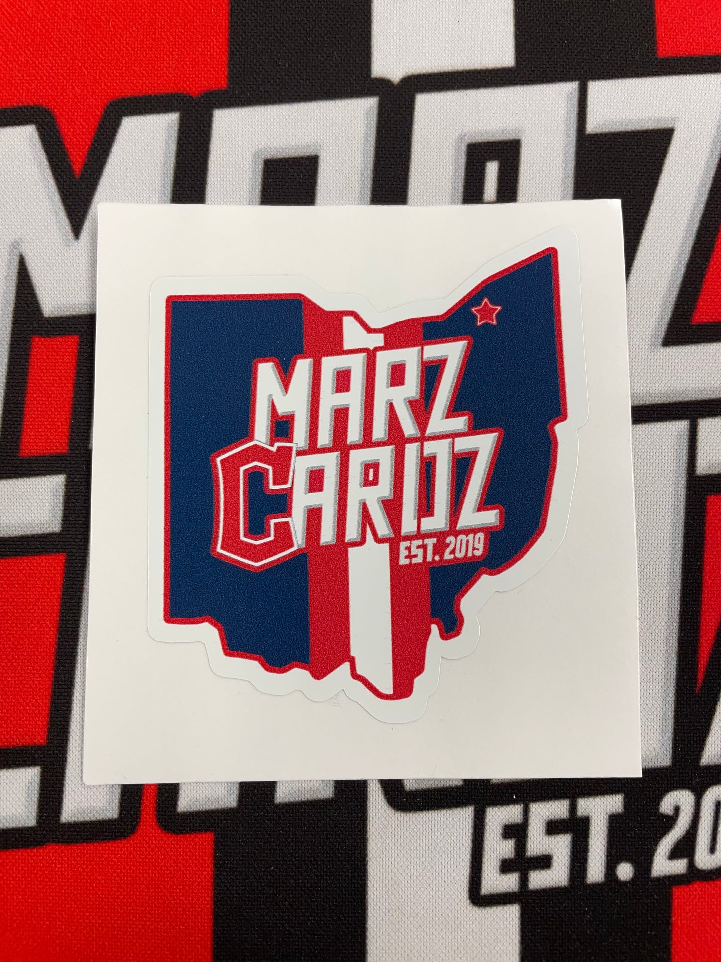 Marzcardz “Guardians” Sticker