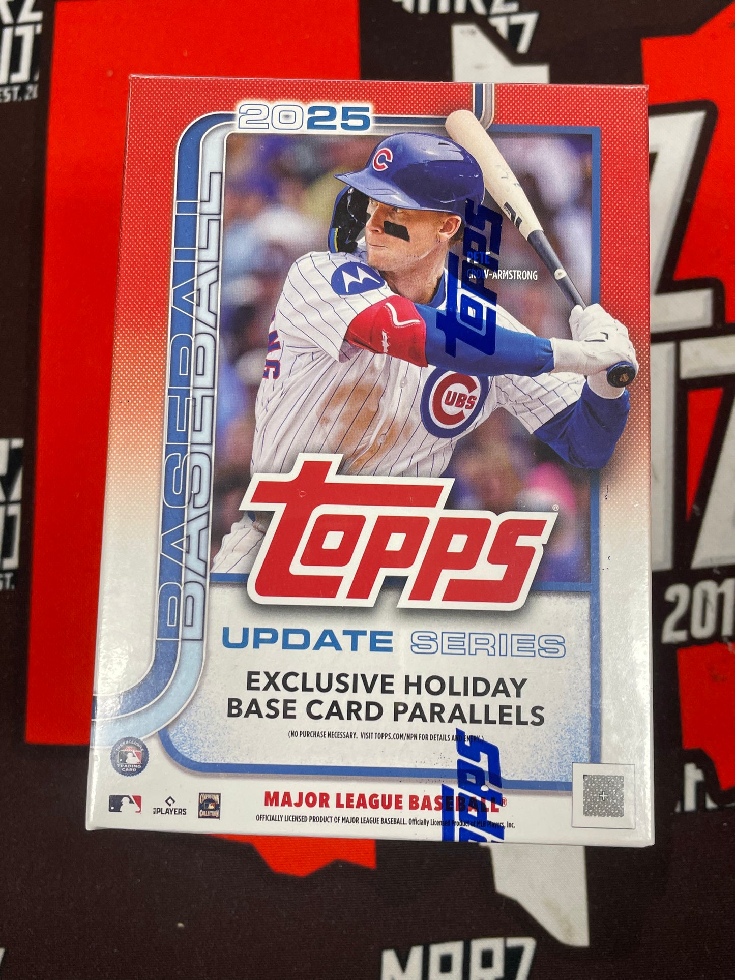 2025 Topps Update Baseball Blaster