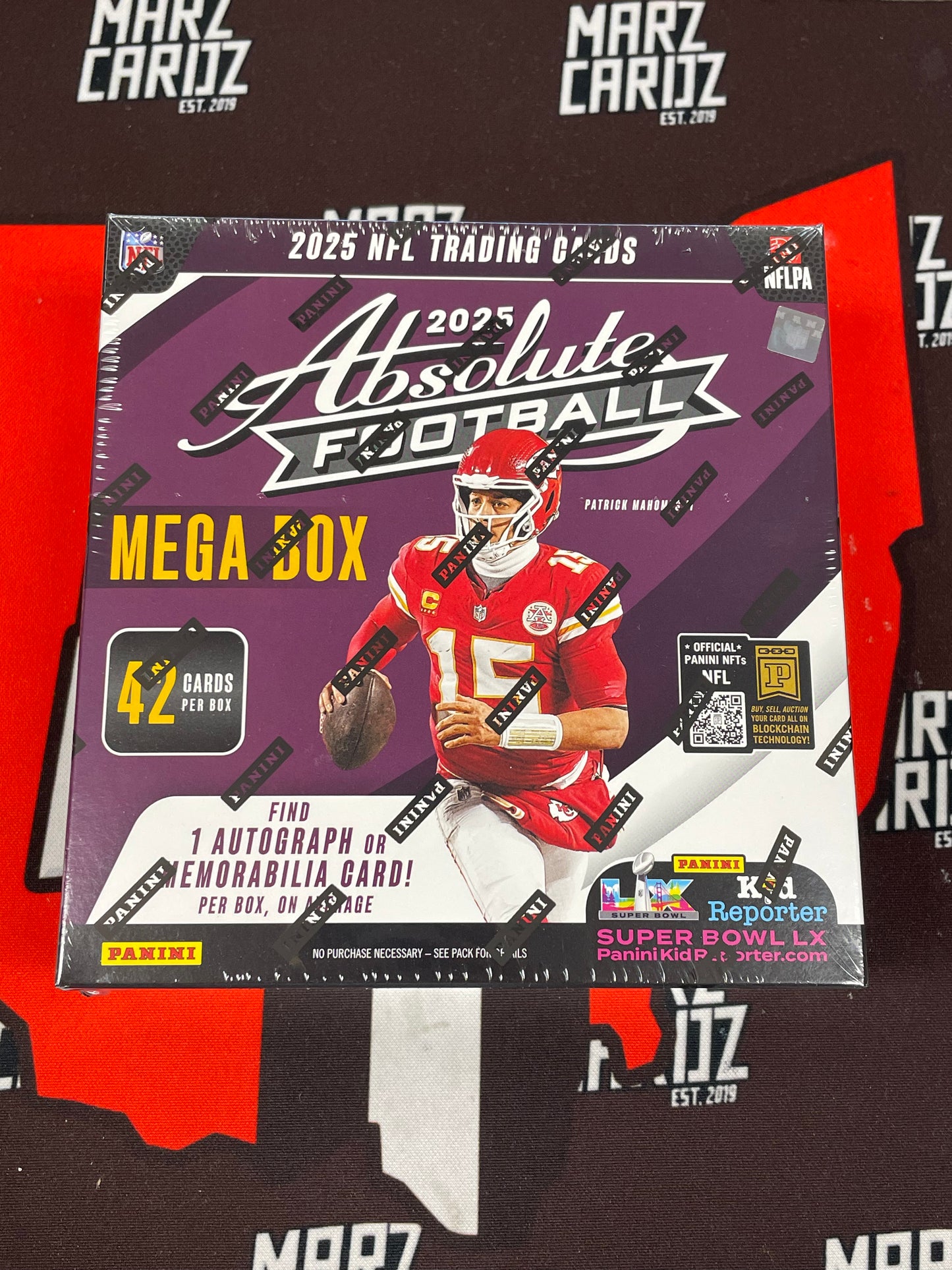 2025 Panini Absolute Football Mega Box