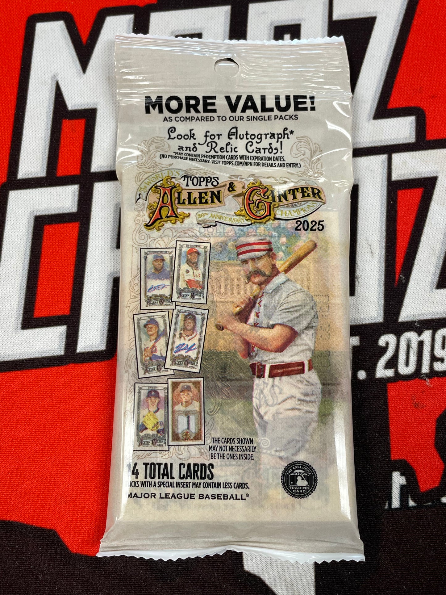 2025 Topps Allen & Ginter Value Pack