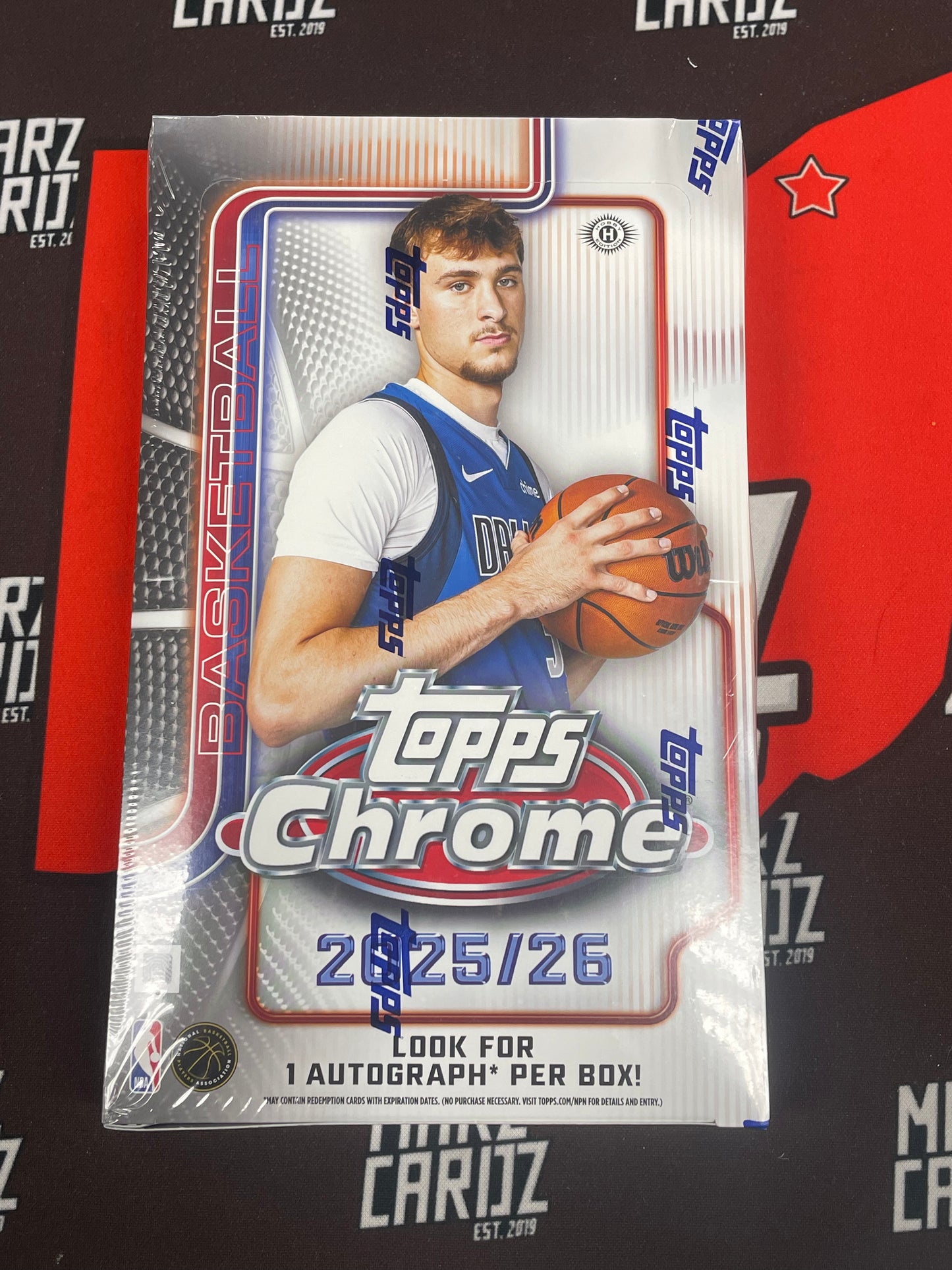 2025-26 Topps Chrome Basketball Hobby