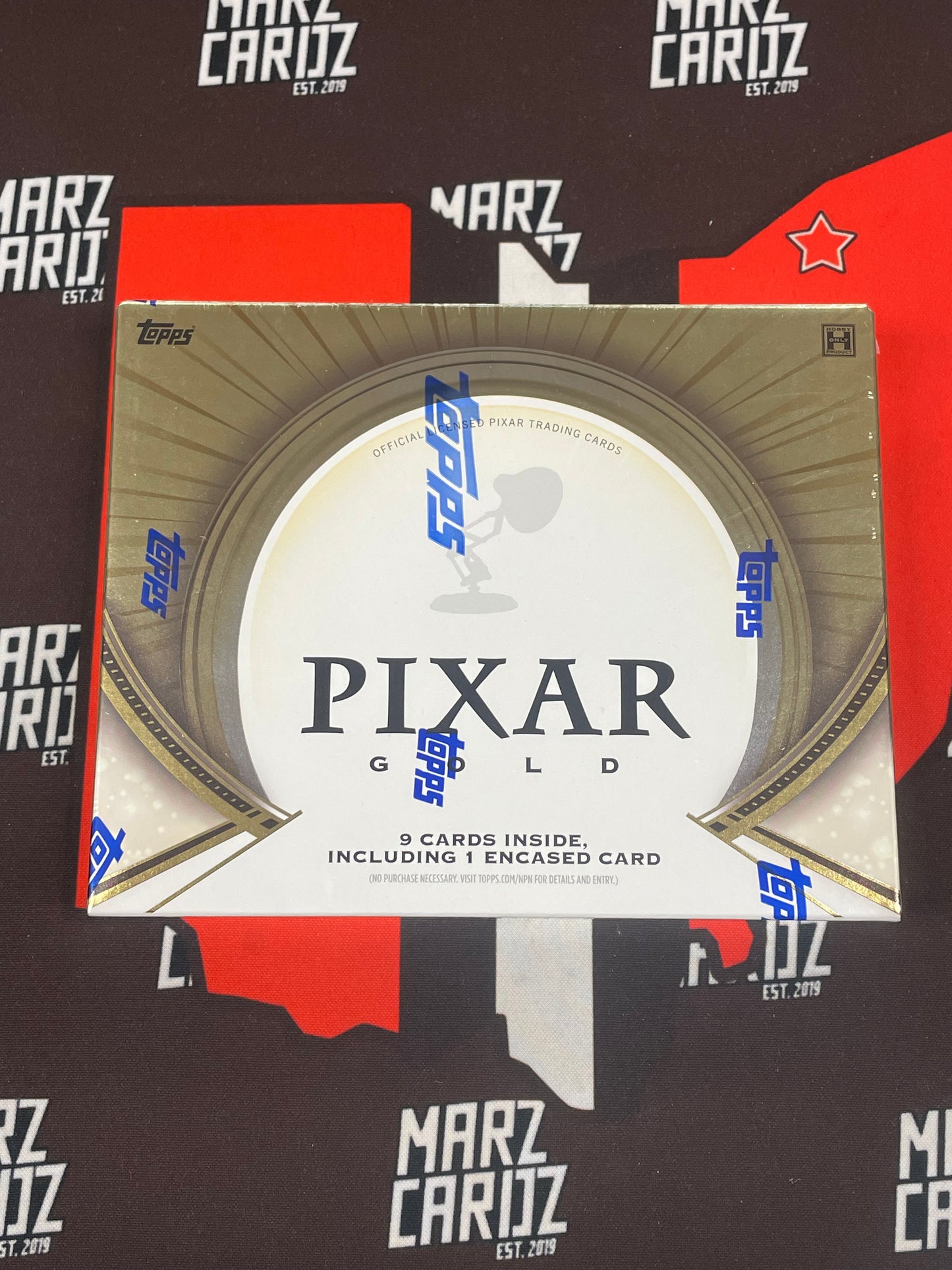 2025 Topps Pixar Gold Hobby Box
