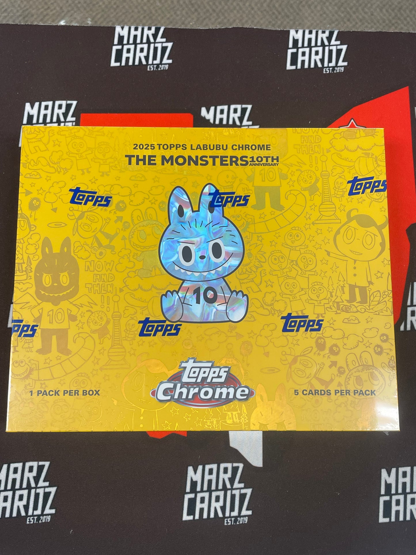 2025 Topps Chrome Labubu