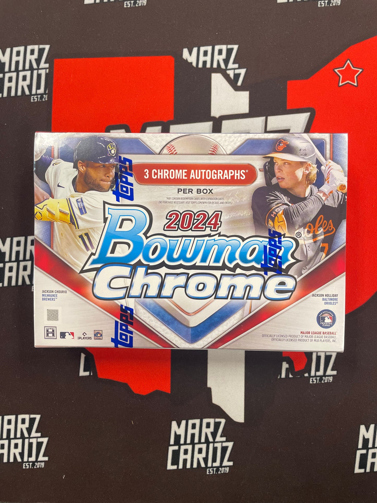 2024 Bowman Chrome HTA Box