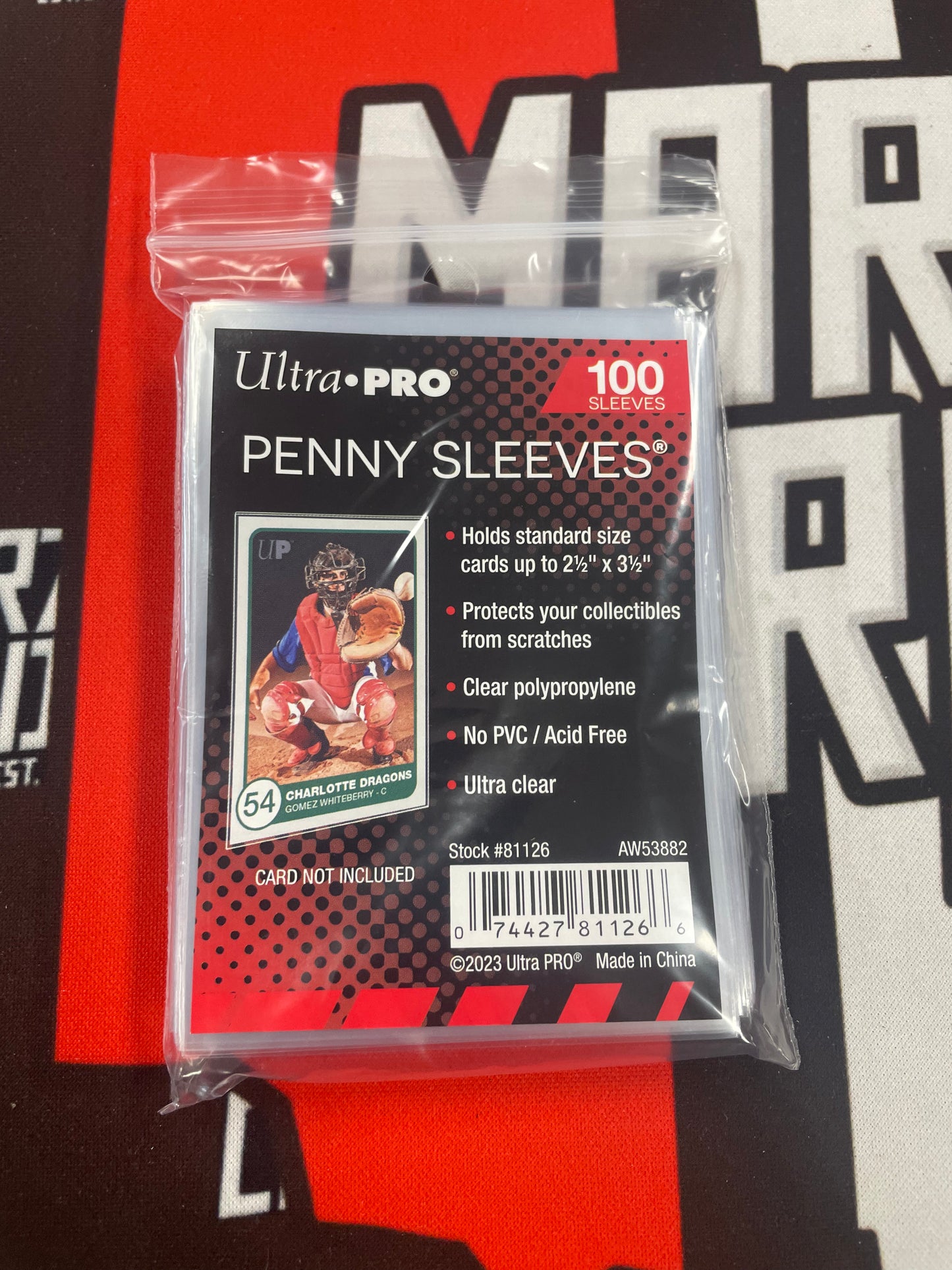 Ultra Pro Single Pack Soft Sleeves