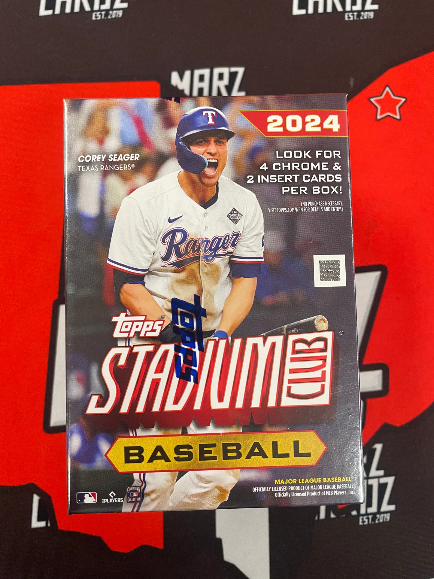 2024 Topps Stadium Club Blaster Box