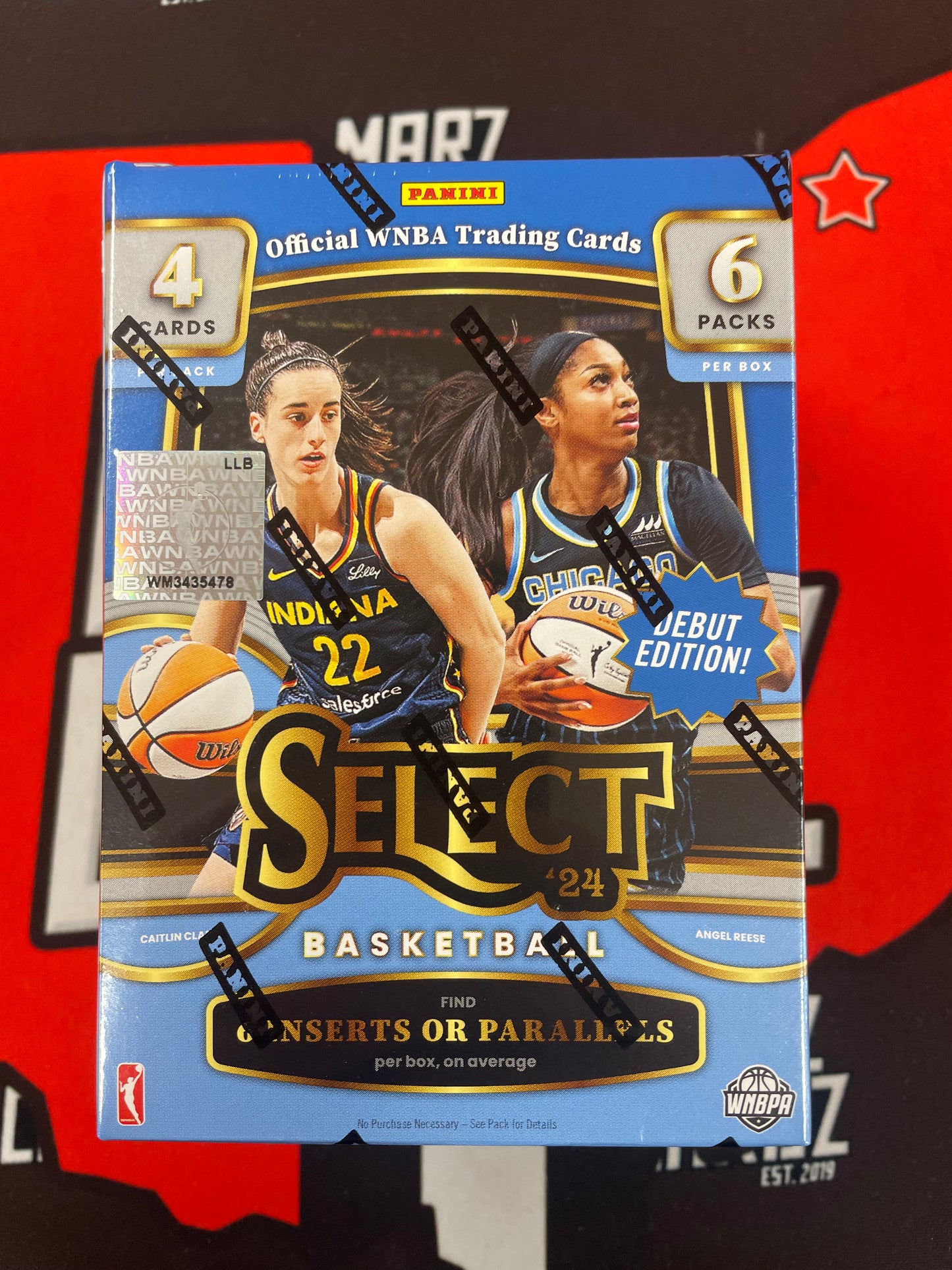 2024 WNBA Select Basketball Blaster Box