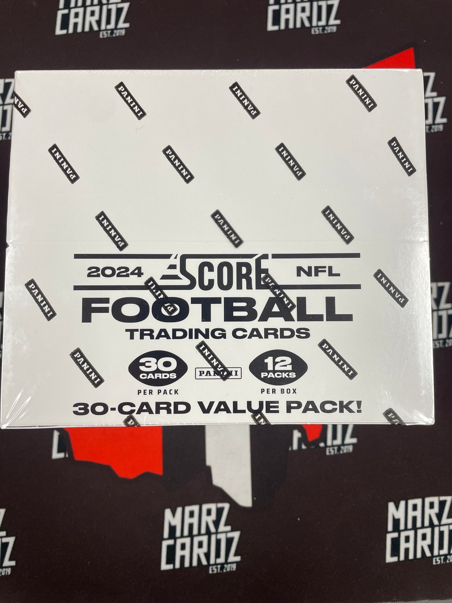 2024 Score Football Value Pack Box