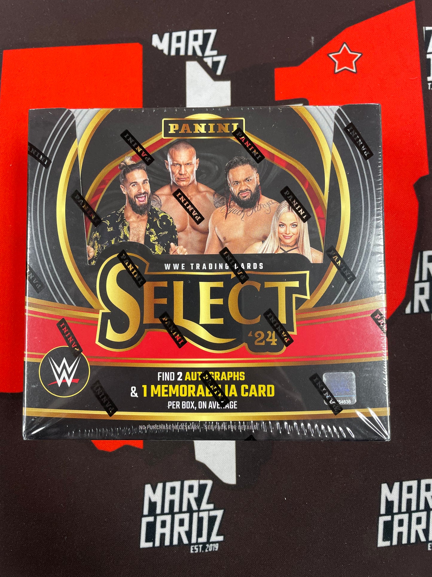 2024 Panini Select WWE Hobby Box
