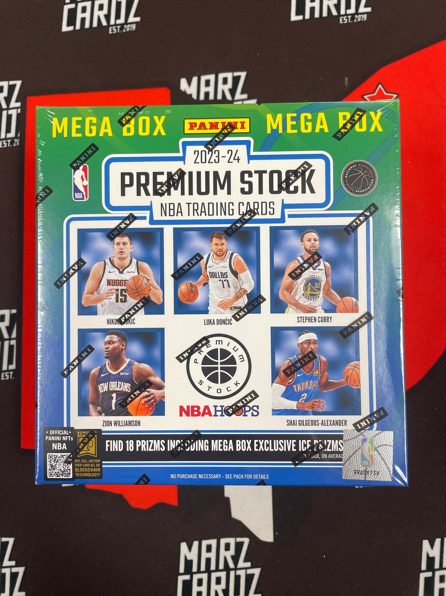 2023-24 Panini Premium Stock Basketball Mega Box