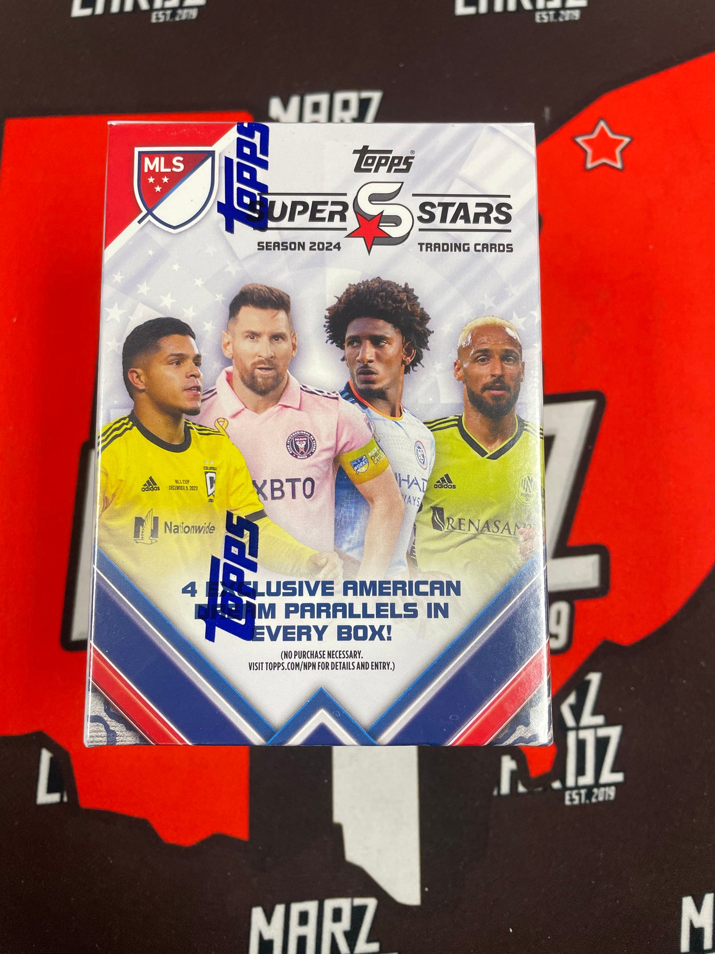 2024 Topps MLS Superstars Blaster Box