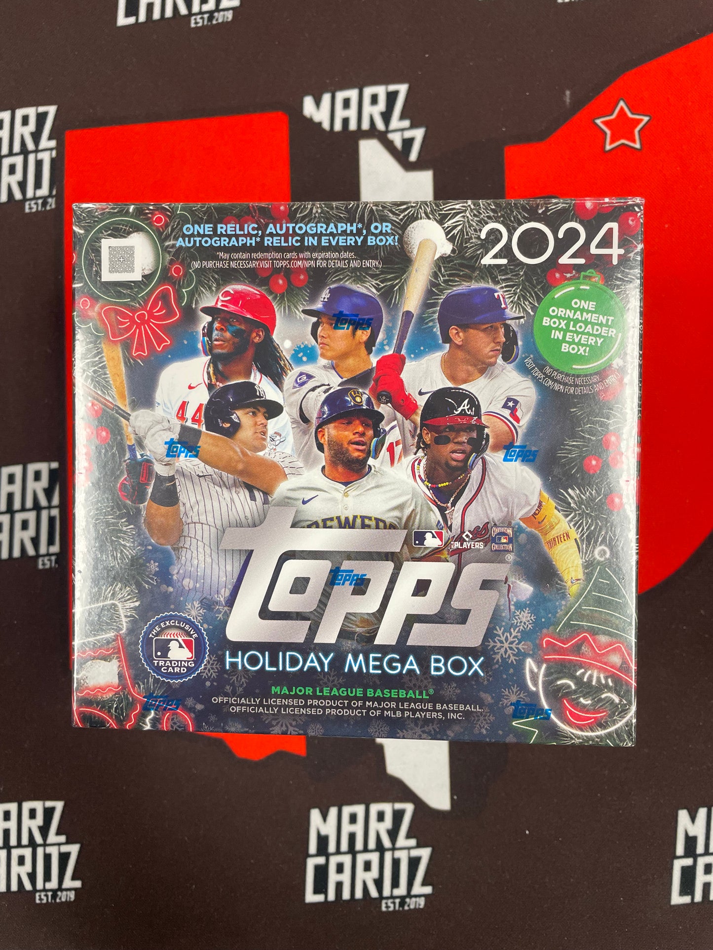 2024 Topps Holiday Mega Box