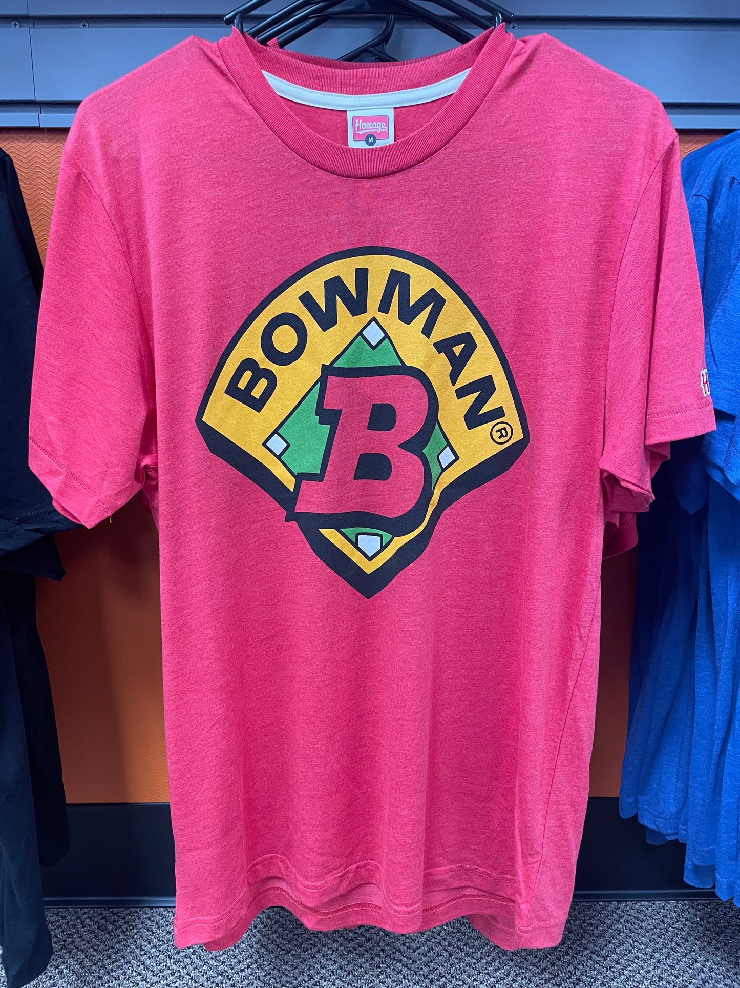 Homage Red Bowman Tee