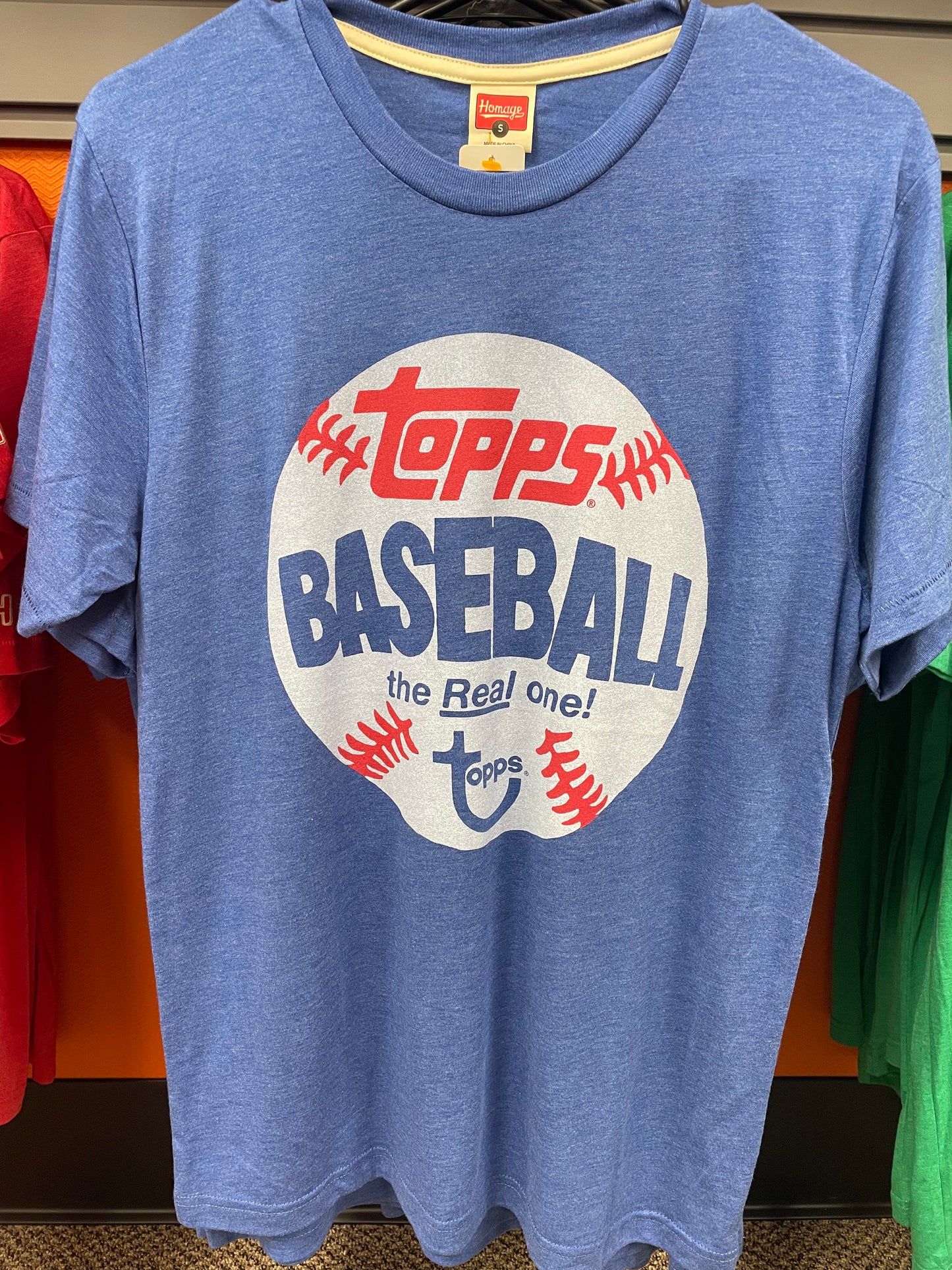 Homage Topps Baseball Tee