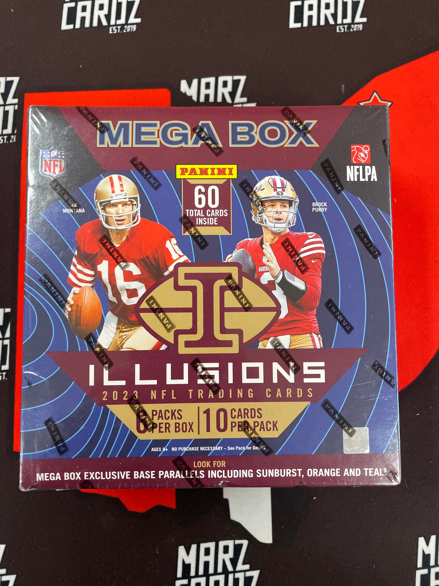 2023 Panini Illusions Mega Box