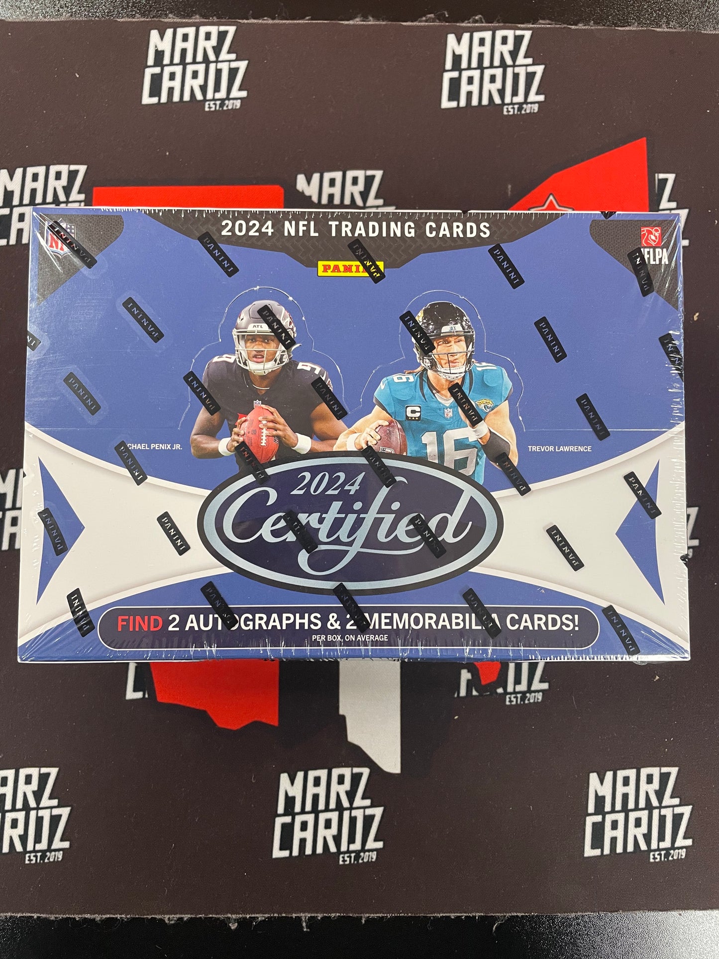 2024 Panini Certified Hobby Box