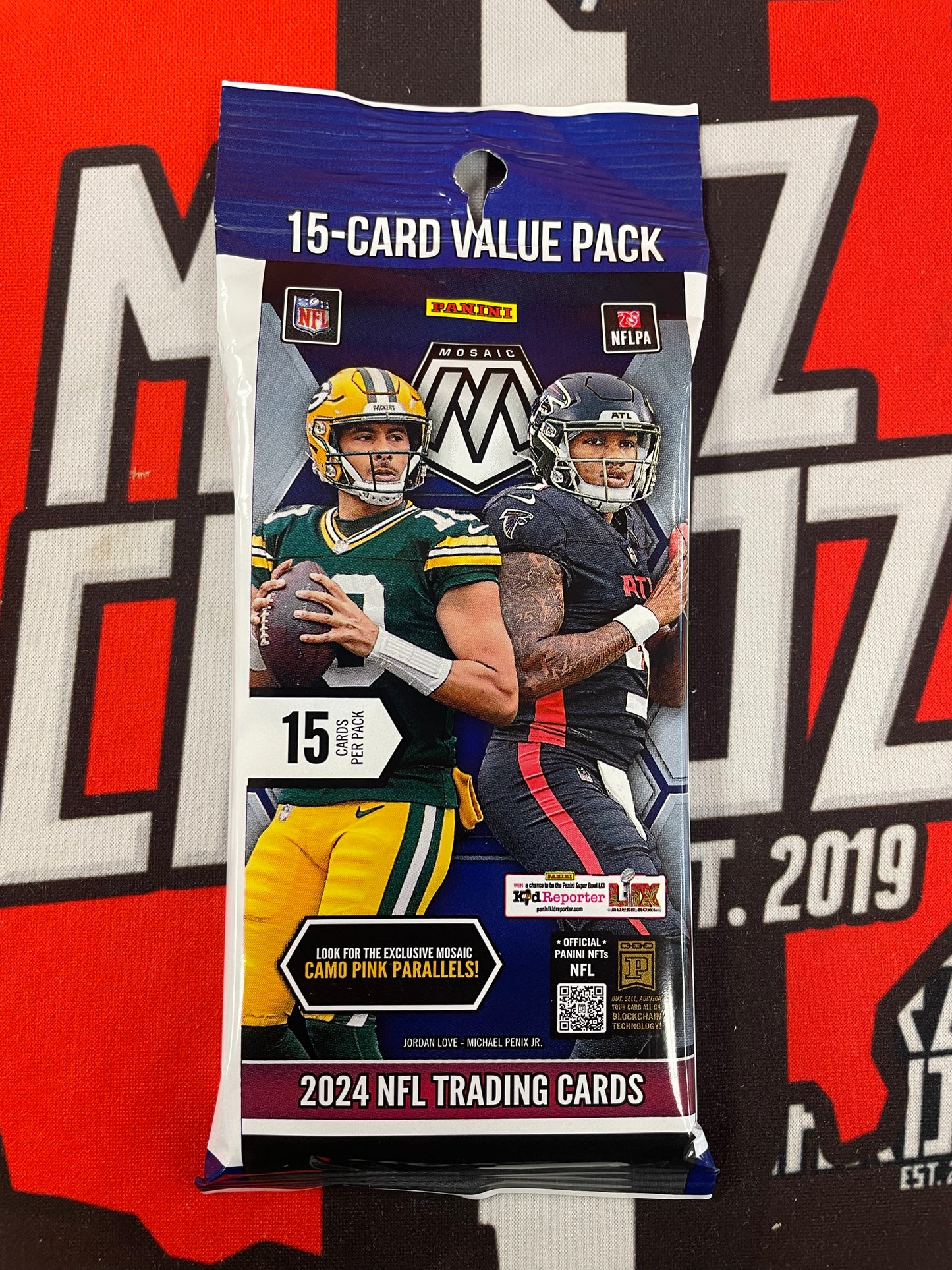 2024 Mosaic Football Value Pack