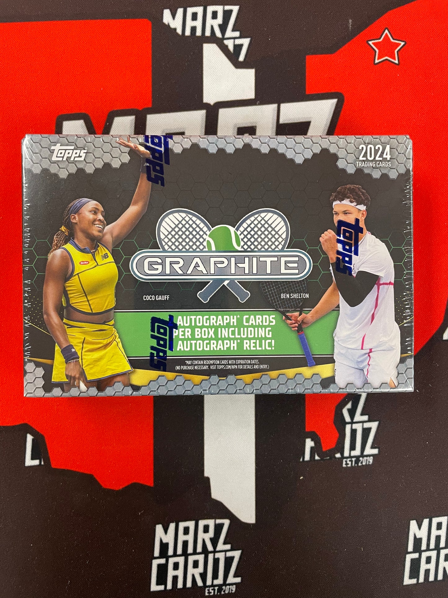2024 Topps Graphite Tennis Hobby Box