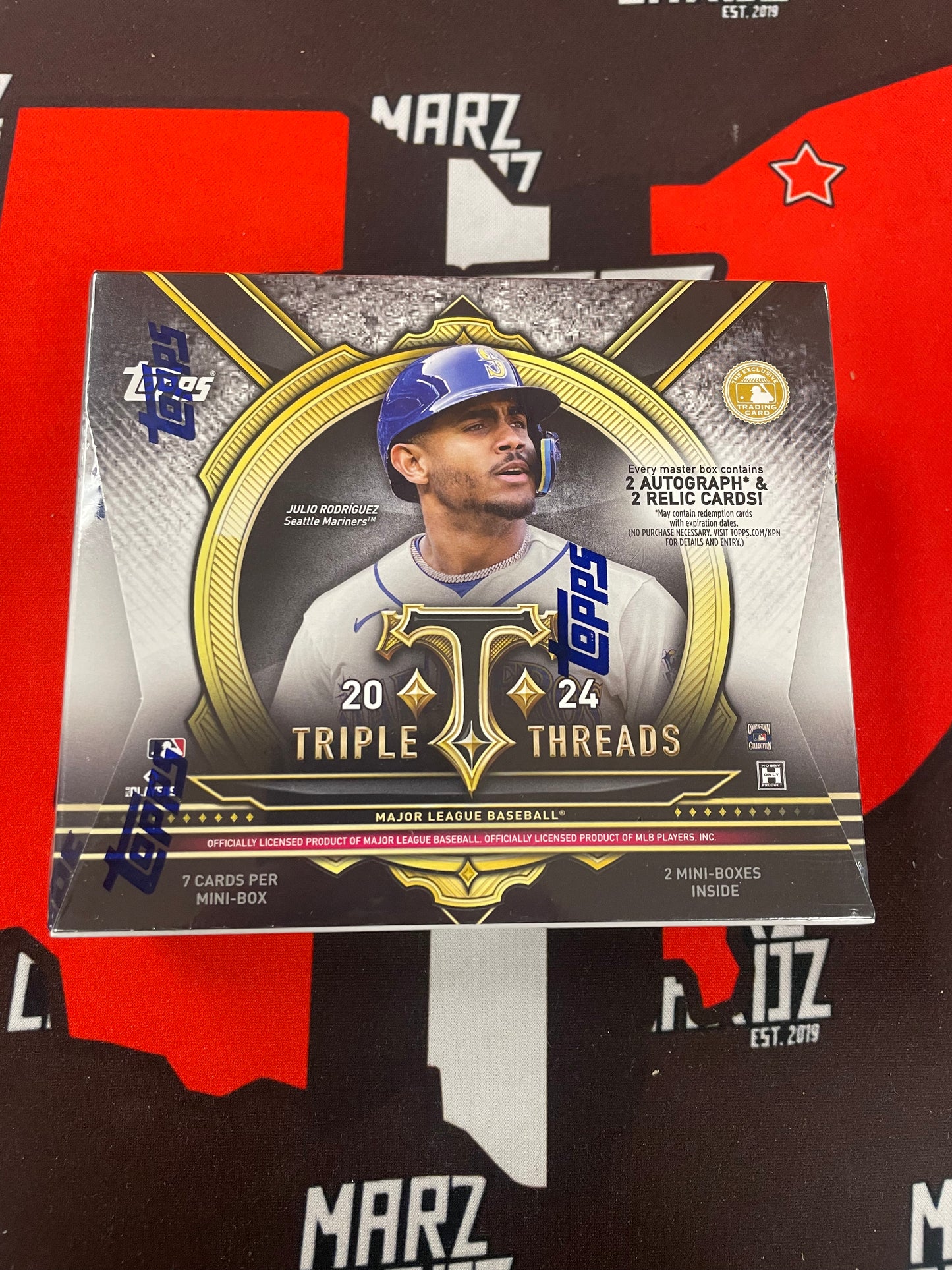 2024 Topps Triple Threads Baseball Hobby Box
