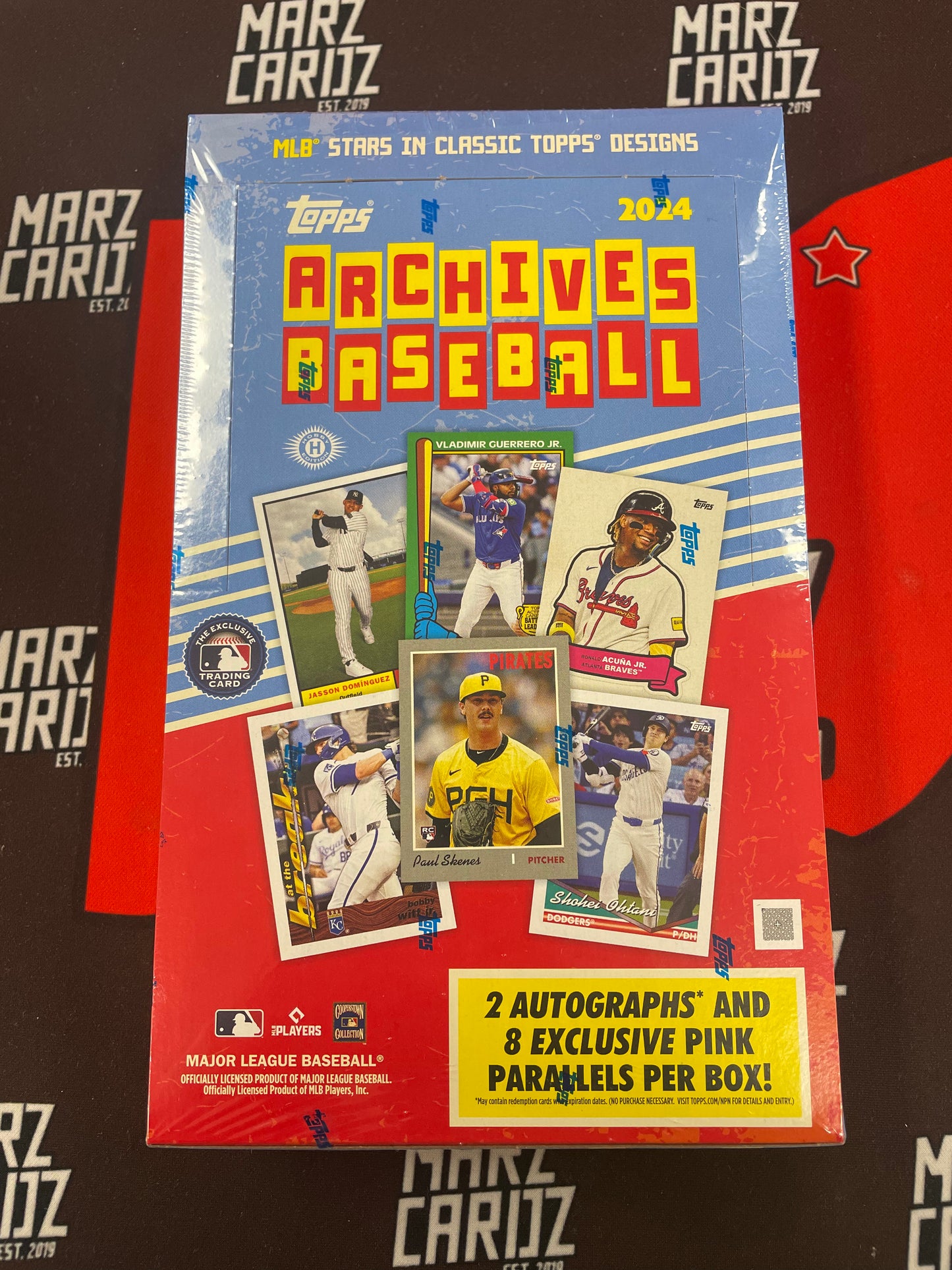 2024 Topps Archives Baseball Hobby Box