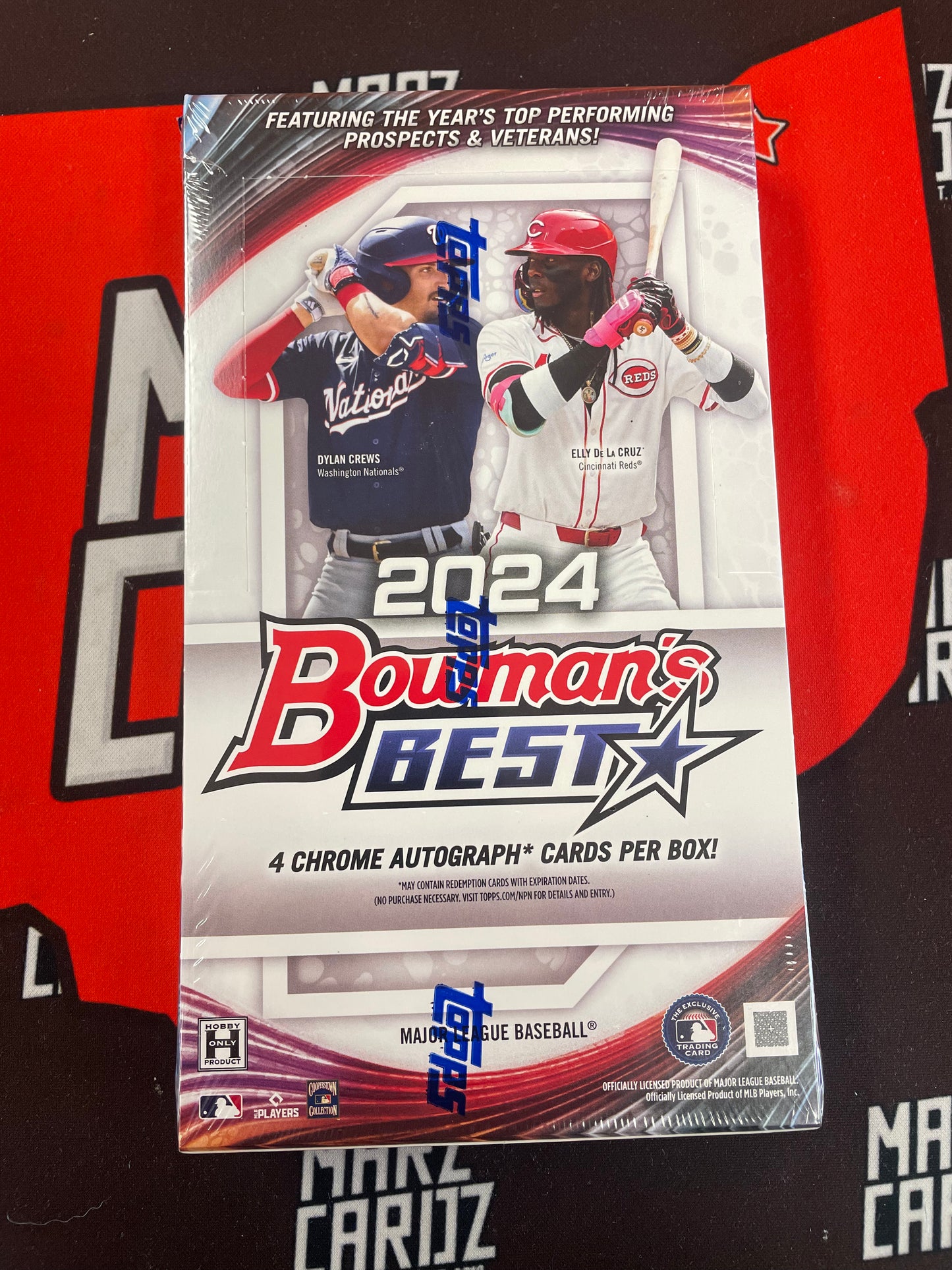 2024 Bowmans Best Baseball Hobby Box