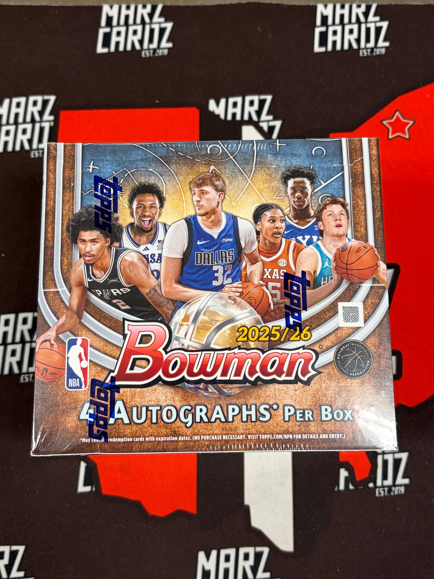 2025-26 Topps Bowman Basketball Jumbo Hobby