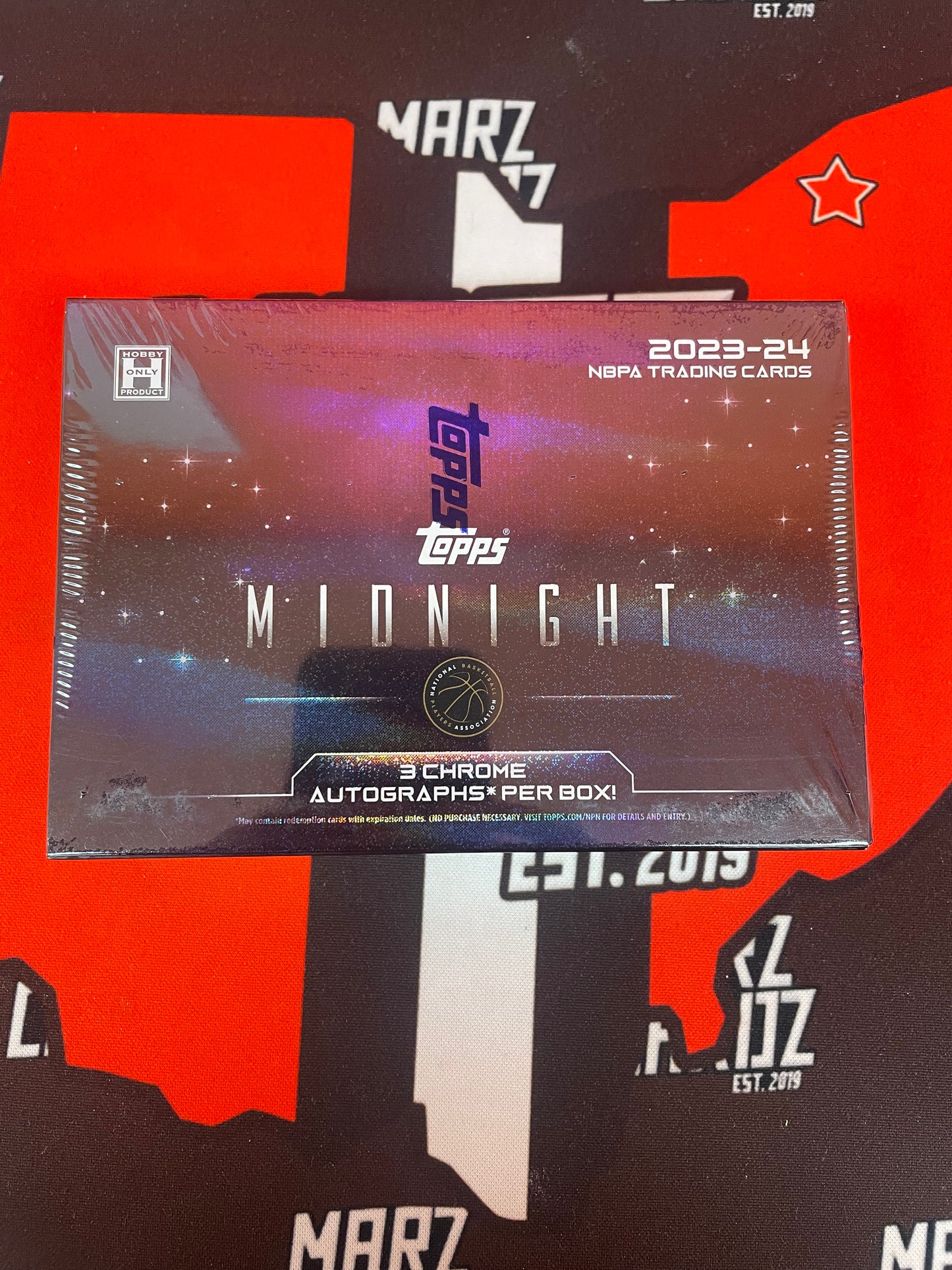 2024 Topps Midnight Basketball Hobby Box