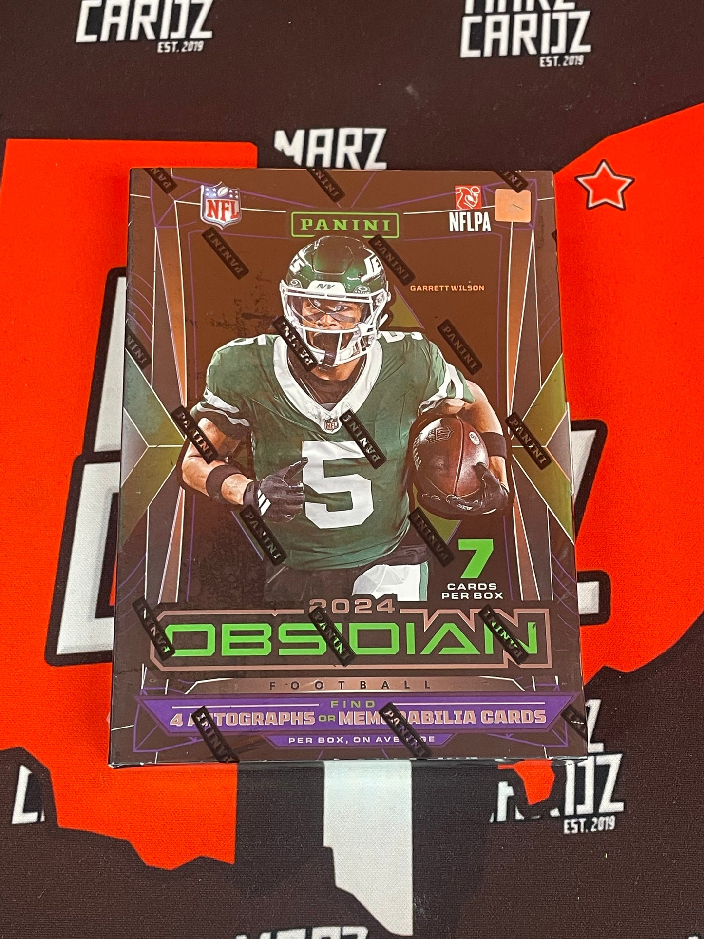 2024 Panini Obsidian Football Hobby Box