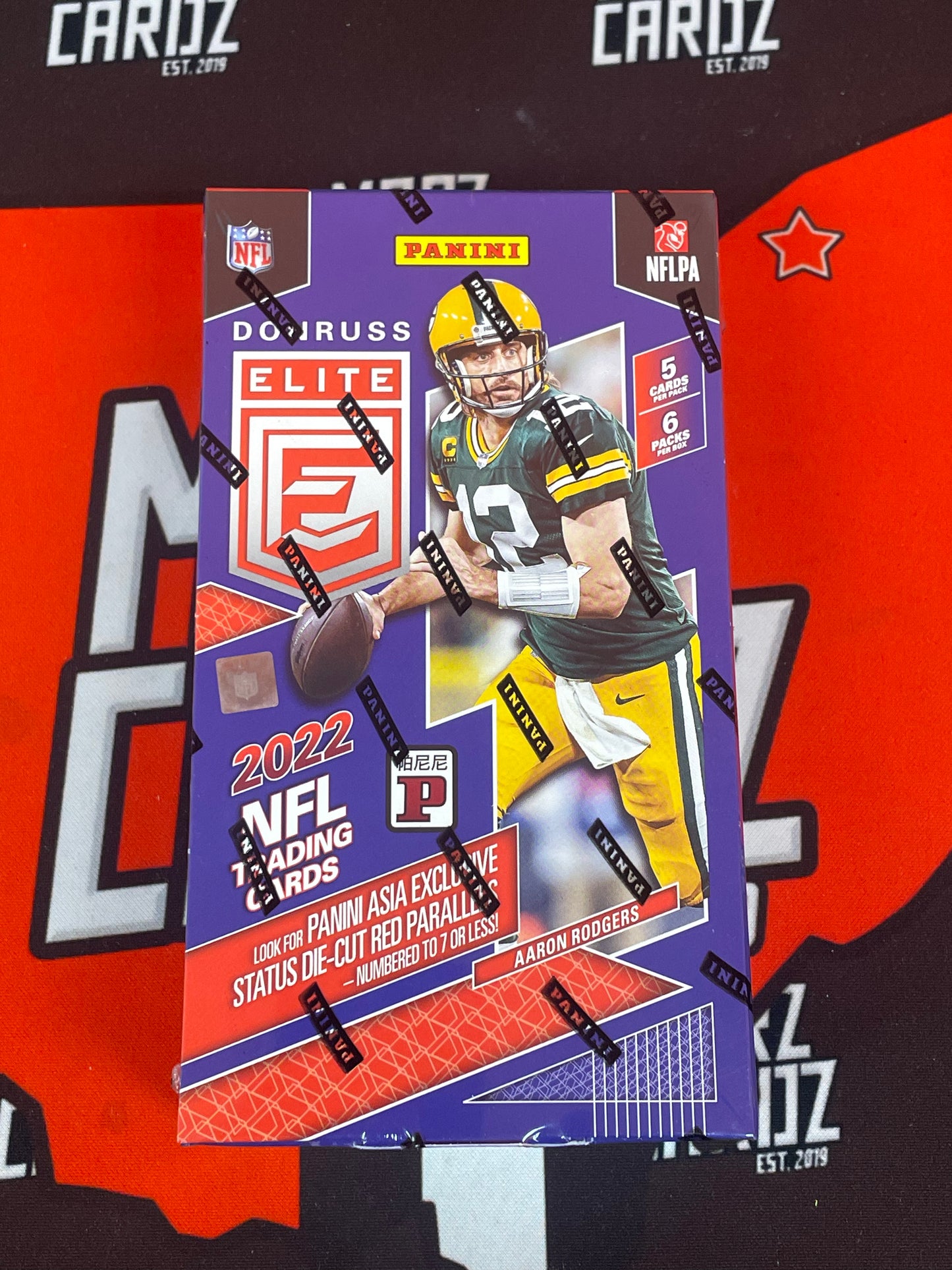 2022 Panini Donruss Elite TMall Box