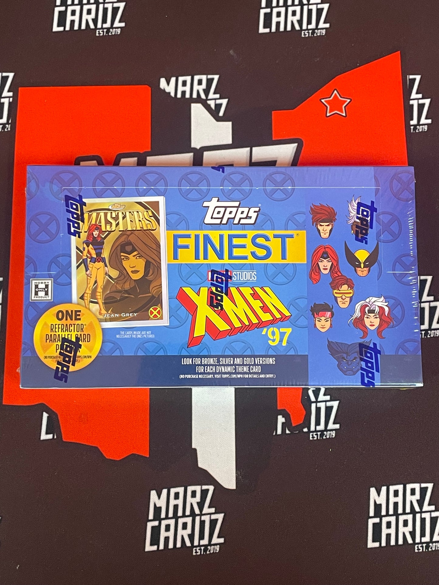 2024 Topps Finest X-Men Hobby Box