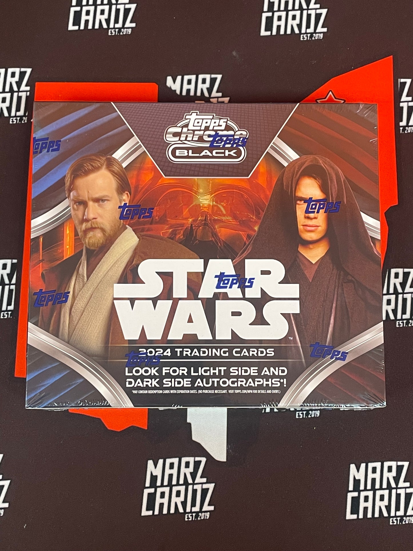 2024 Topps Chrome Black Star Wars Hobby Box